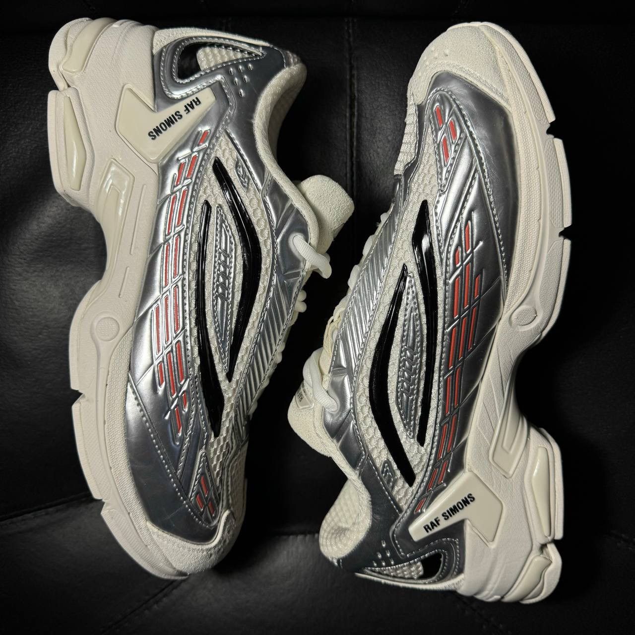 Raf Simons Raf Simons UltraSceptre White Alyssum / Grey Violet Size US 8 / EU 41 - 4 Thumbnail