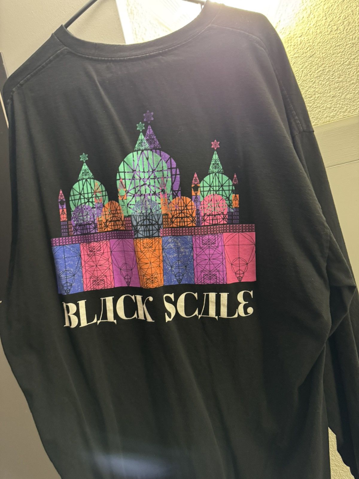 Black Scale Black Scale Longsleeve Size US XXL / EU 58 / 5 - 3 Thumbnail