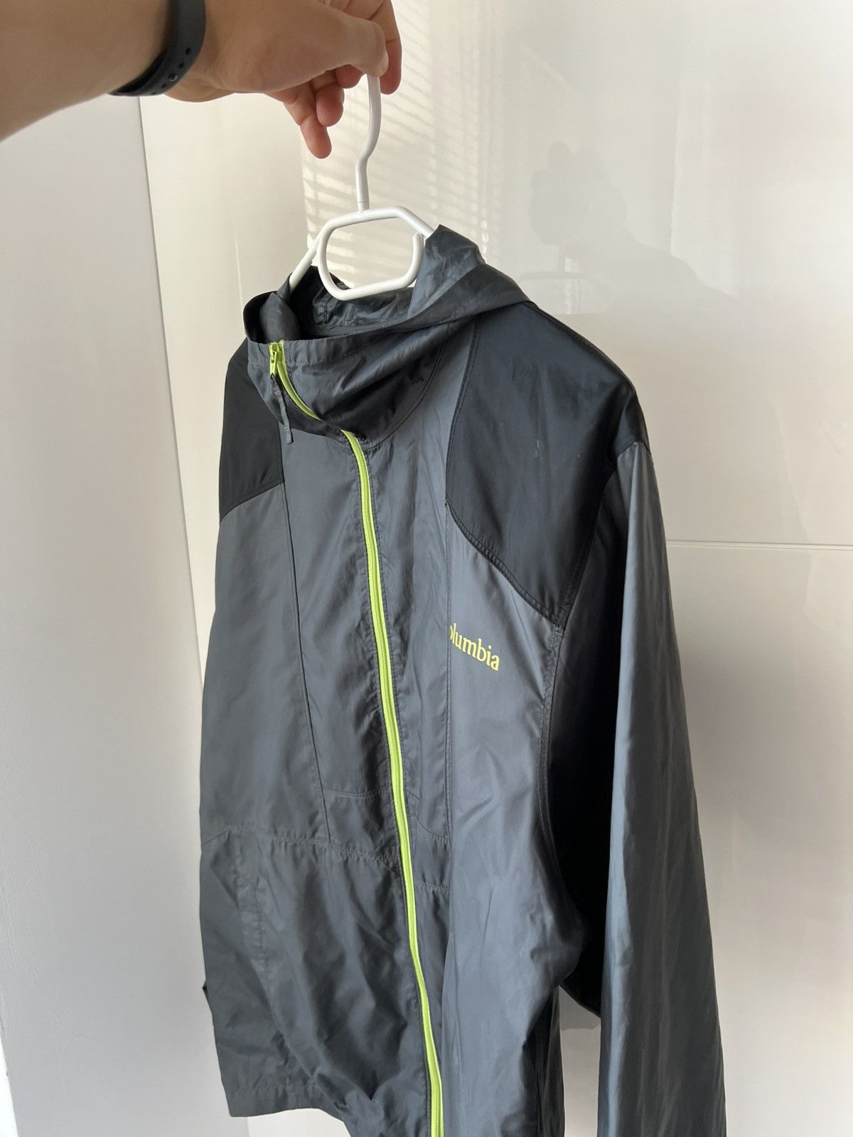Columbia Columbia Ultra Lite Weight Packable Gorpcore Rain Jacket Size US M / EU 48-50 / 2 - 4 Thumbnail
