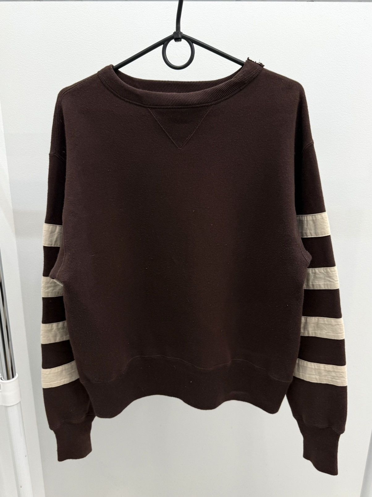 Human Made Human Made Crewneck Striped Sweatshirt Size US S / EU 44-46 / 1 - 1 Thumbnail