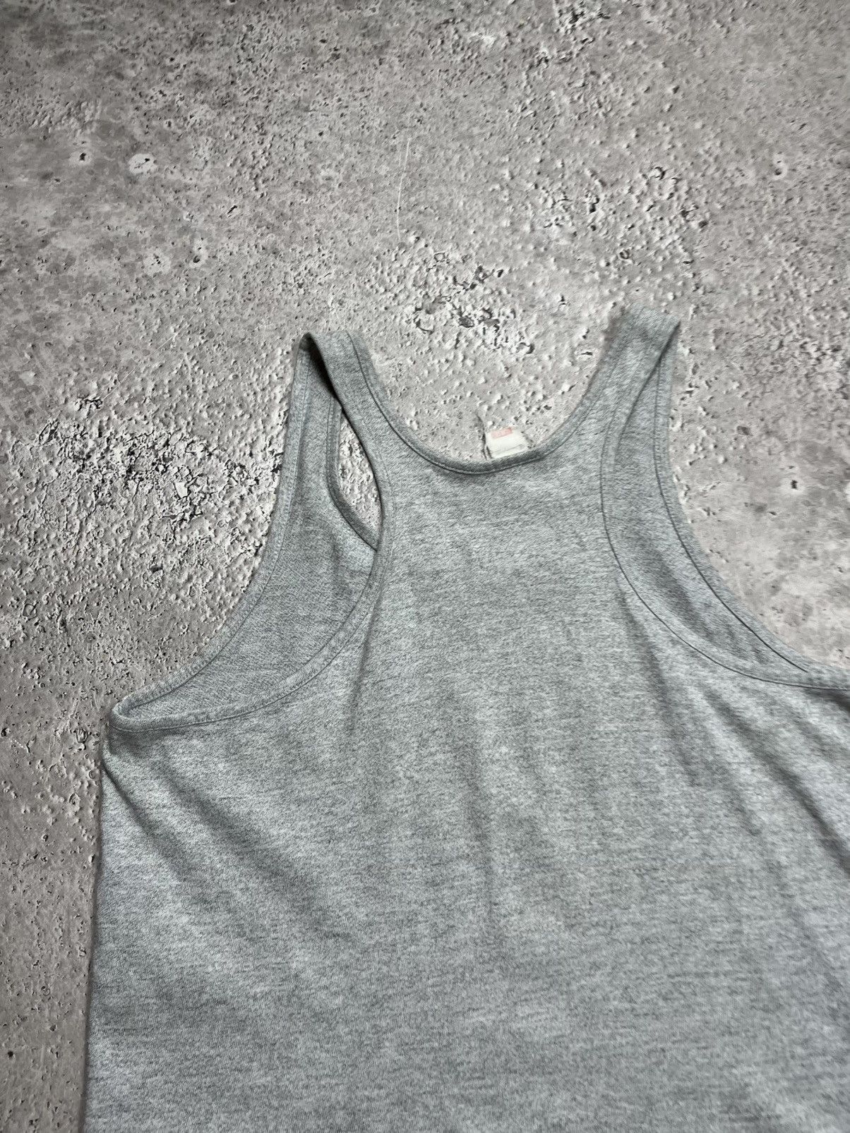 Champion Vintage Champion Tank Top Mens L Sleeveless Shirt Small Logo Size L / US 10 / IT 46 - 10 Thumbnail