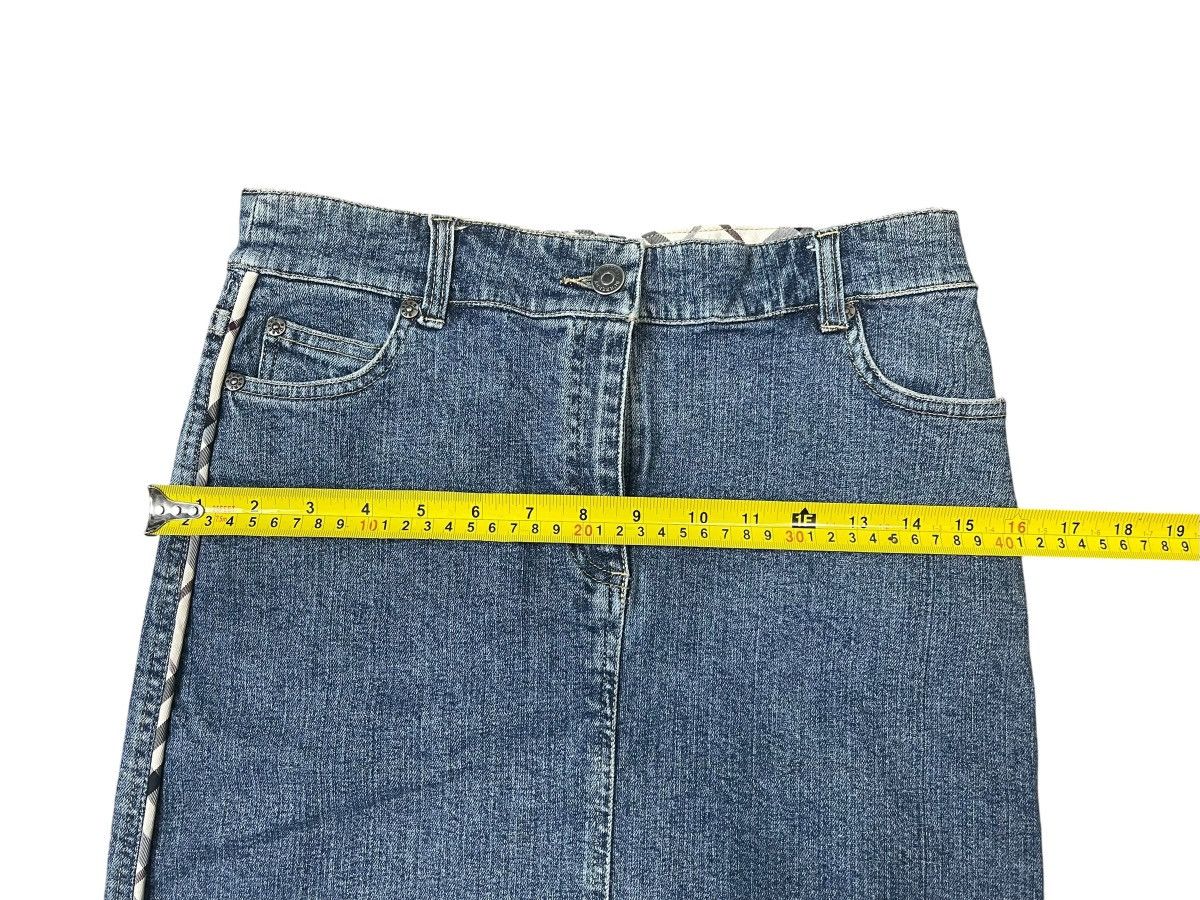 Burberry Vintage Burberry London Mini Skirt Size 28" / US 6 / IT 42 - 13 Thumbnail