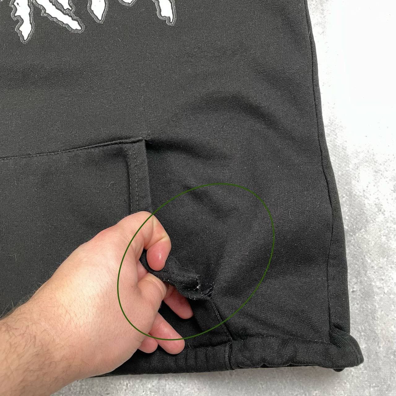 Slipknot Vintage 2000s Slipknot IOWA UK Bootleg Hoodie Faded Black XS Size US XS / EU 42 / 0 - 12 Thumbnail