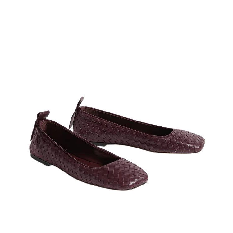 Bottega Veneta BOTTEGA VENETA Charlotte $1200 Deep Mahogany Ballerinas New Size US 10.5 / IT 40.5 - 2 Thumbnail