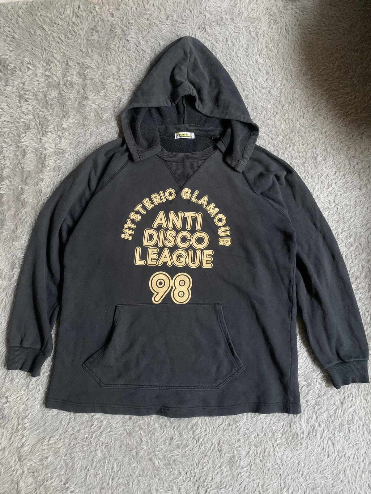 Hysteric Glamour Vintage Hysteric Glamour After Hood Sweatshirts Size US L / EU 52-54 / 3 - 1 Thumbnail