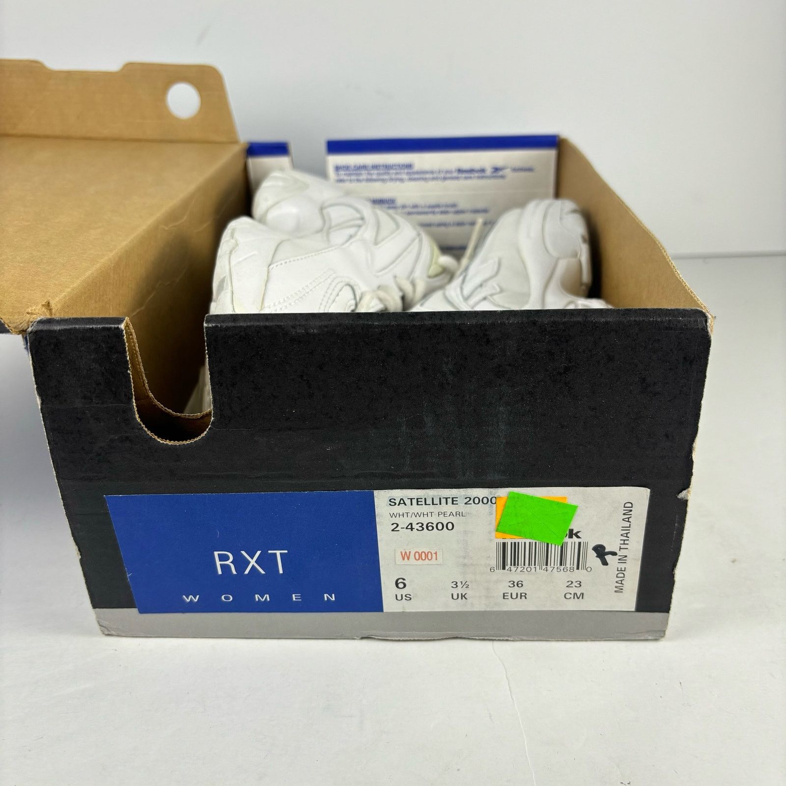 Reebok VTG Deadstock Reebok Satellite 2000 90s sneakers womens 6 Size US 6 / IT 36 - 9 Thumbnail