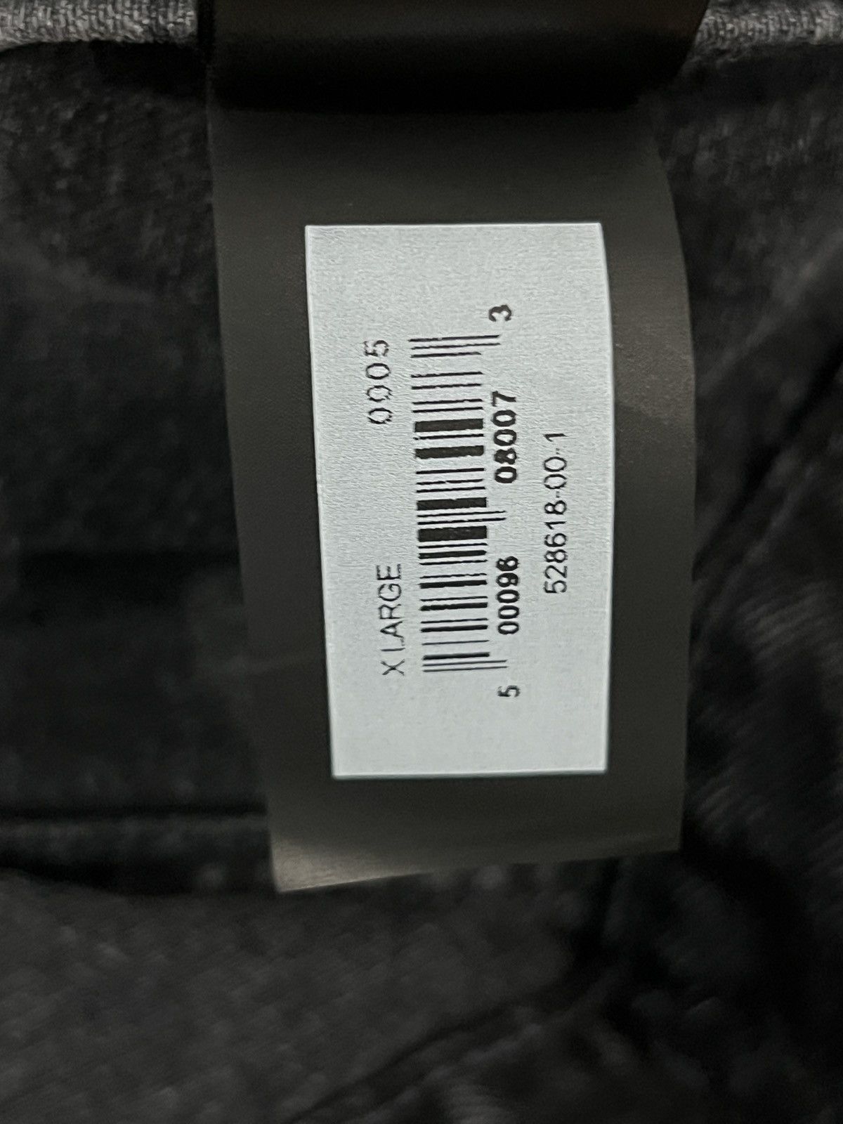 Balenciaga × Gap × Yeezy Yeezy Gap Balenciaga Denim Jacket Dark Grey Size US XL / EU 56 / 4 - 10 Thumbnail