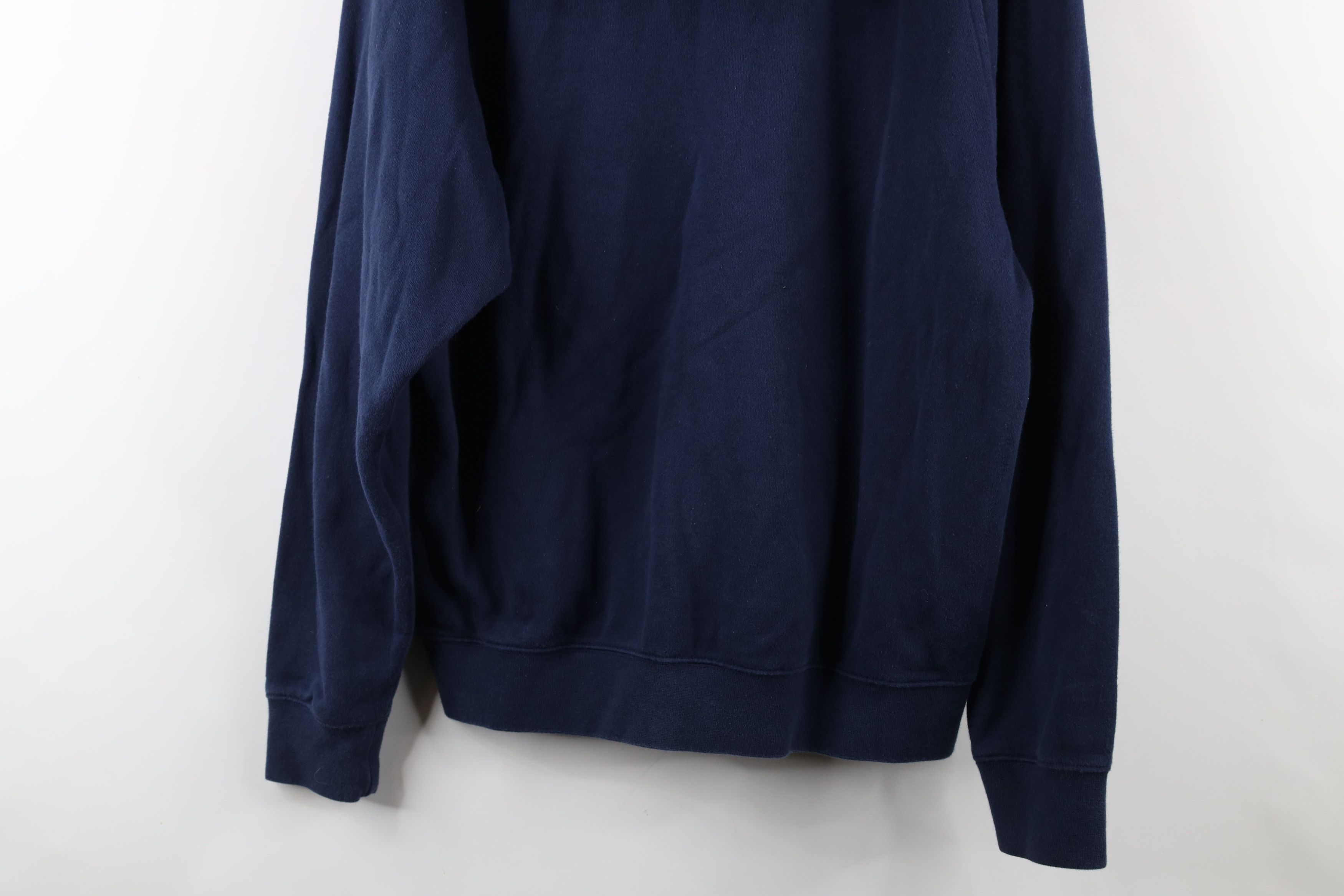 Nike × Vintage Vintage Y2K Nike Travis Scott Mini Swoosh Hoodie Sweatshirt Size US M / EU 48-50 / 2 - 14 Thumbnail