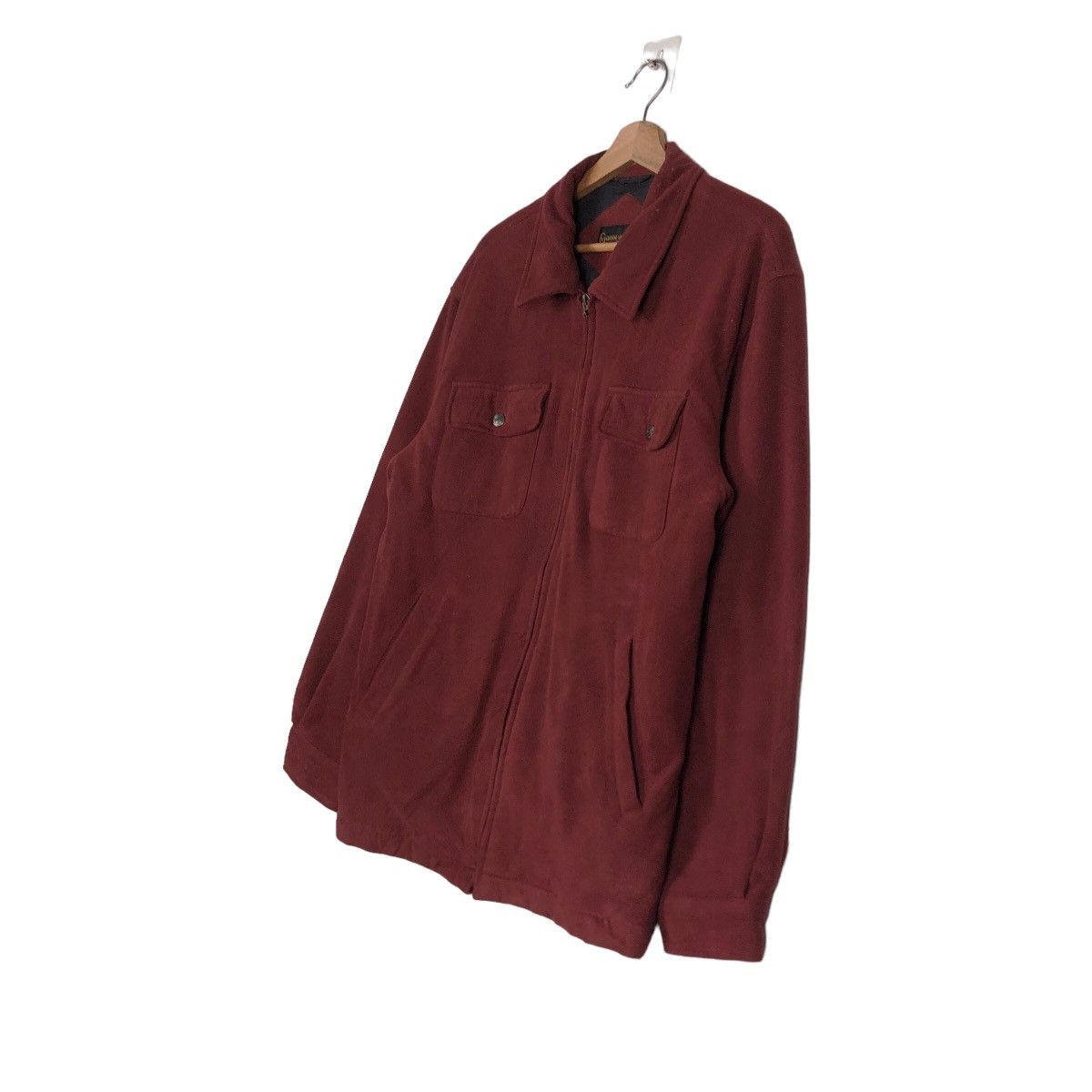 Japanese Brand 🔥Vintage Biker Cargo Jacket Gianni Valentino Italy Size US L / EU 52-54 / 3 - 2 Thumbnail