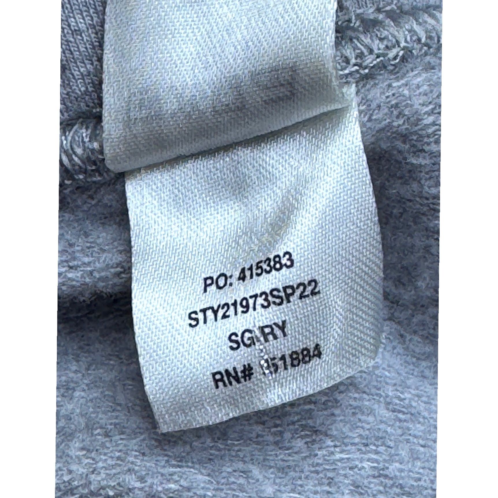 Patagonia VINTAGE Patagonia Ahnya Organic Cotton Womens Drawstring Gray Joggers Size Large Size 36" / US 14 / IT 50 - 7 Thumbnail