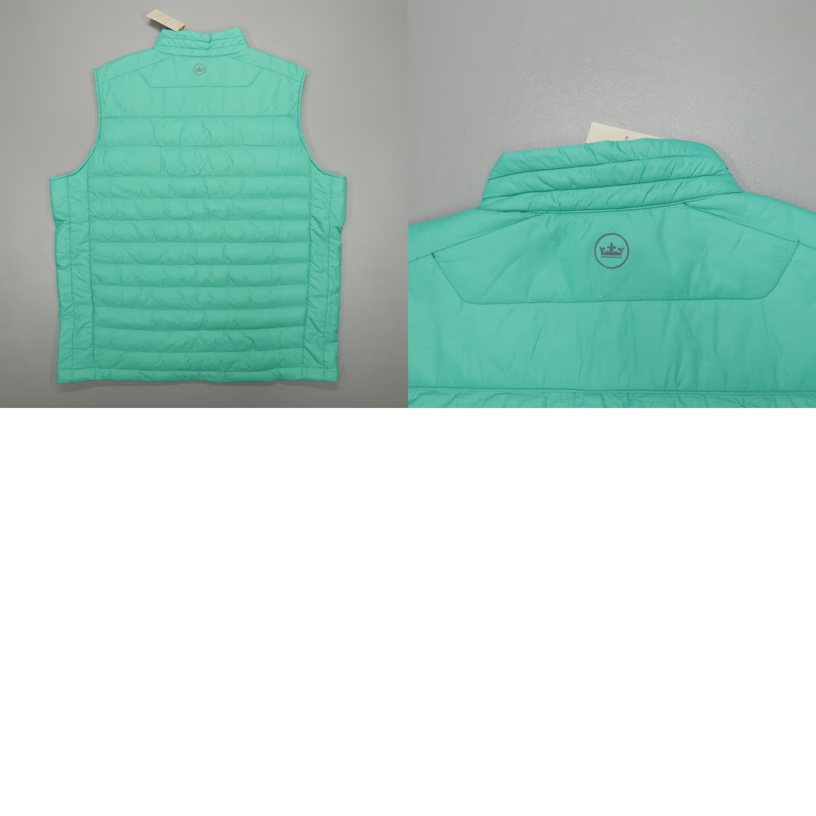 Peter Millar Peter Millar All Course Performance Full Zip Puffer Vest Mens M Meadow Green Jacket/Coat? Size US M / EU 48-50 / 2 - 8 Thumbnail