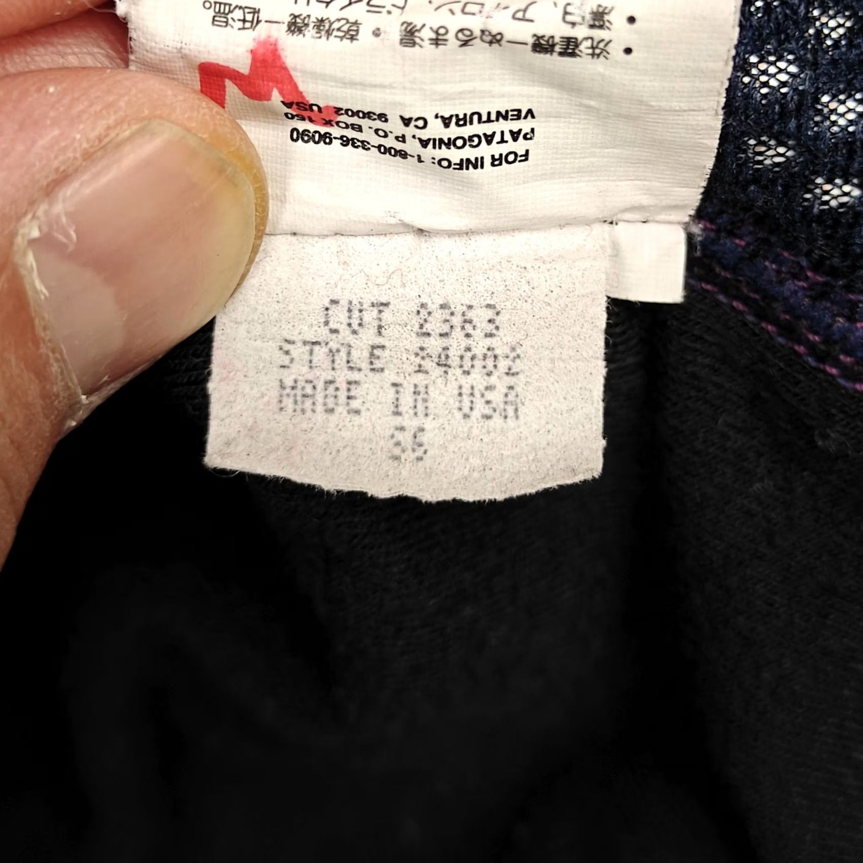 Patagonia VINTAGE Patagonia Vest Mens Large Purple Fleece Full Zip Outdoor Winter 90s Windbreaker Zip Pockets Logo Mens Size US L / EU 52-54 / 3 - 6 Thumbnail