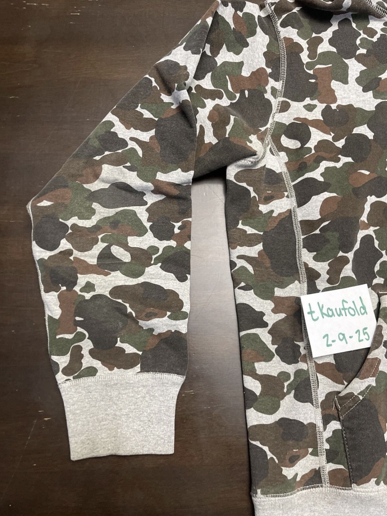 Supreme Supreme Duck Camo Box Logo Size US M / EU 48-50 / 2 - 3 Thumbnail