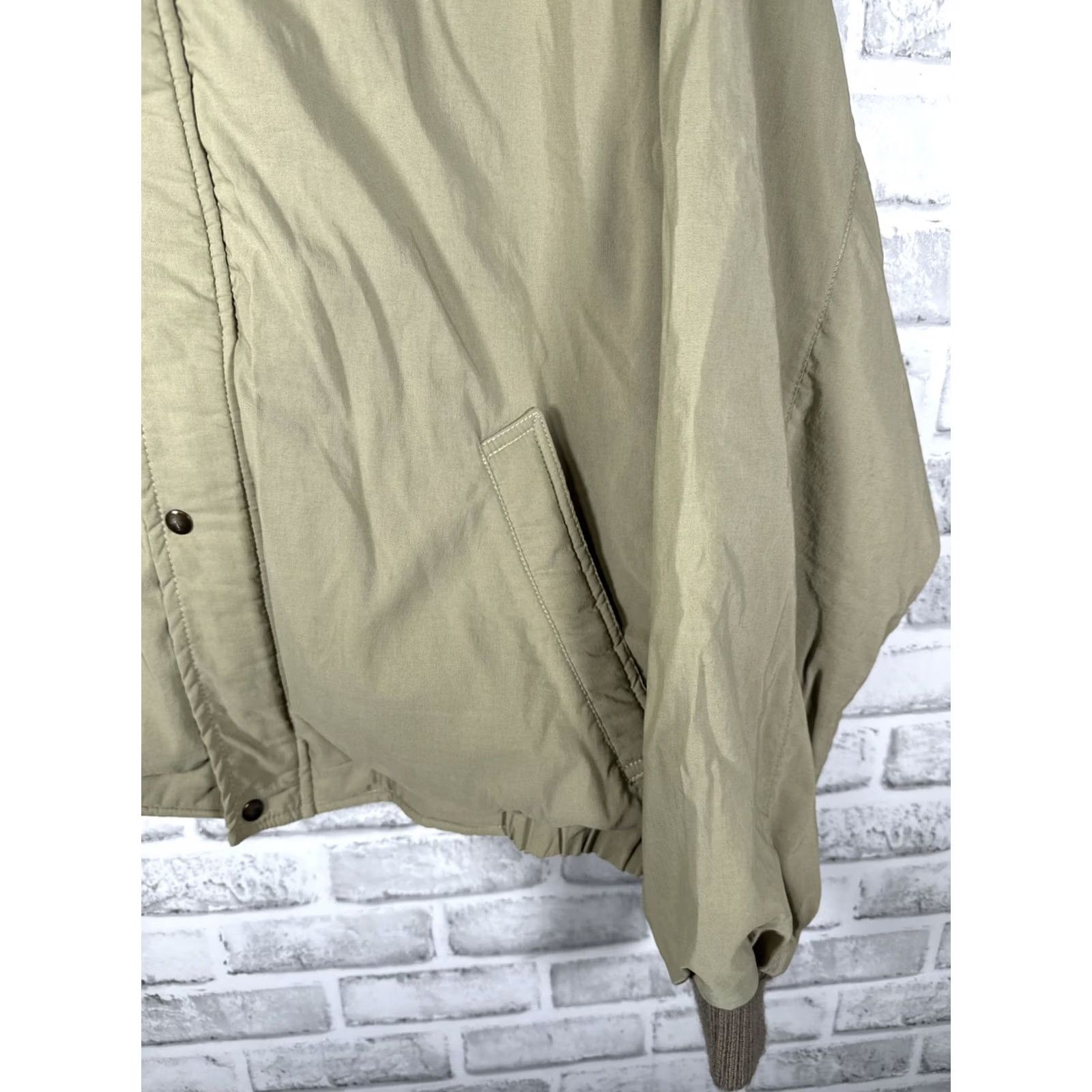 Pendleton VINTAGE Pendleton Lobo Beige Casual Jacket Plaid Lined Mens L Button-Up Shirt Size US L / EU 52-54 / 3 - 4 Thumbnail