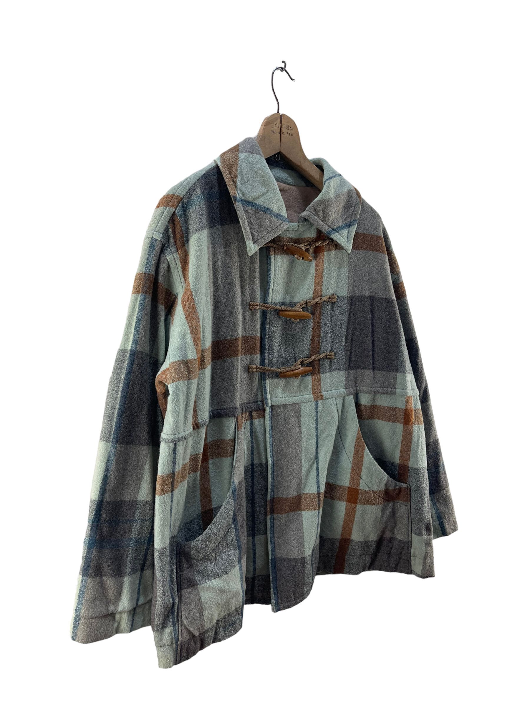Hai Sporting Gear Hai Sporting Gear by Issey Miyake Duffle Jacket Size US L / EU 52-54 / 3 - 4 Thumbnail