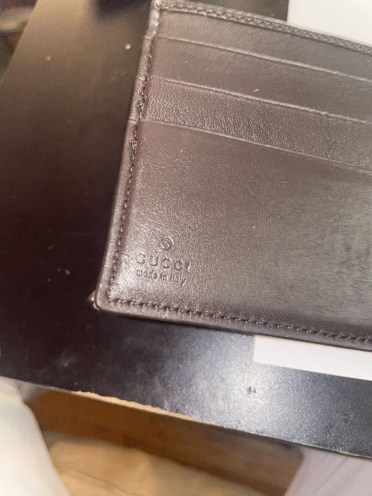Gucci Gucci Wallet. Double G brown Canvas & Leather wallet Size ONE SIZE - 8 Thumbnail