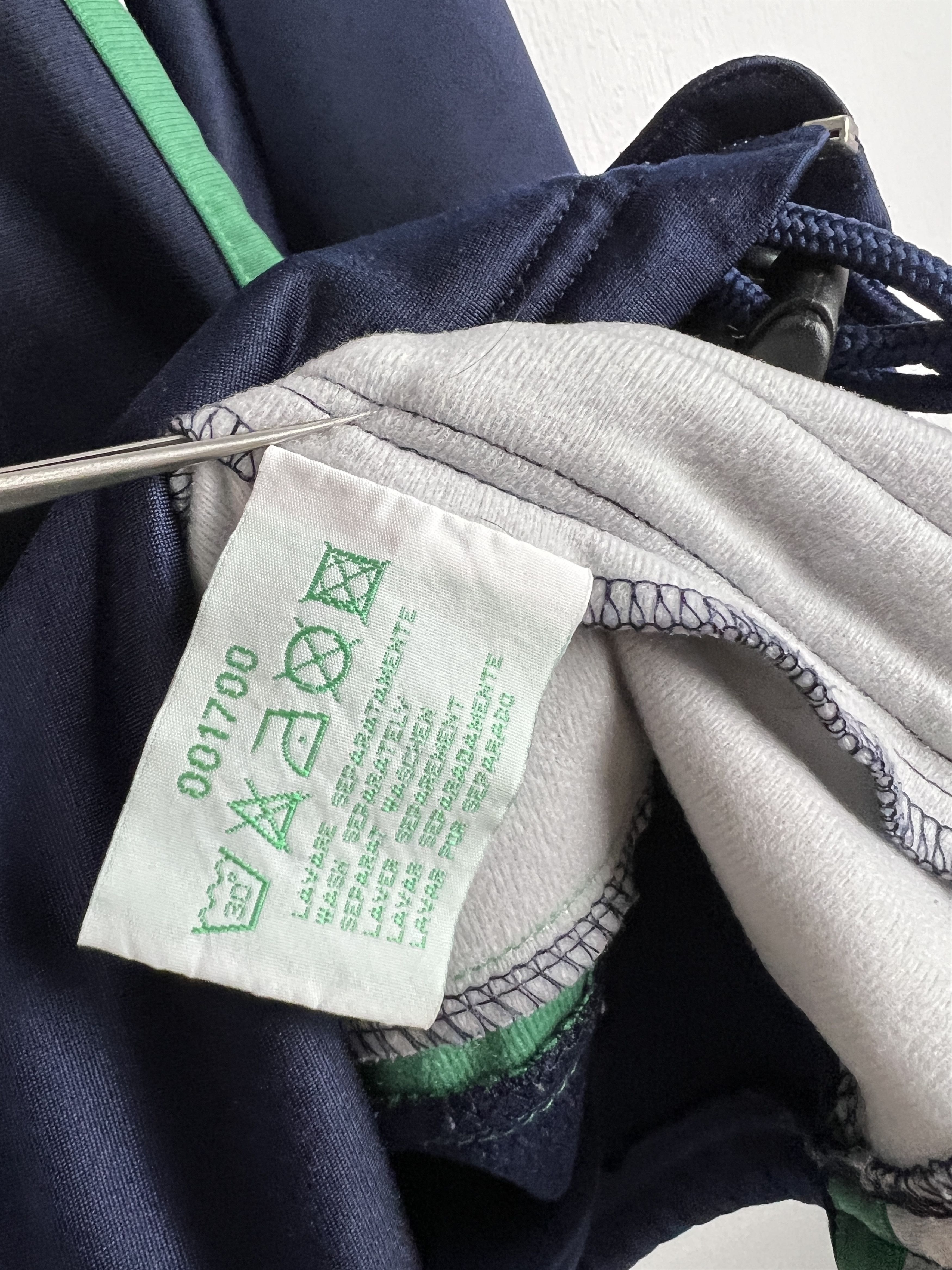 Diadora Vintage 90's Rapid Wien Football Jacket Soccer Track Top Size US L / EU 52-54 / 3 - 10 Thumbnail