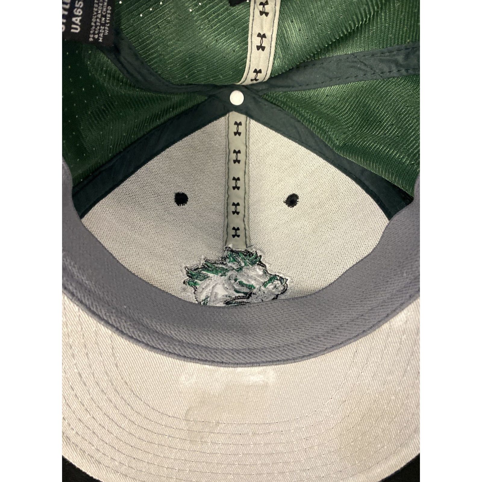 Under Armour Under Armour Baseball Cap Rough Riders Multicolor Colorblock Hat S Men Cap Casual Travel Size ONE SIZE - 5 Thumbnail