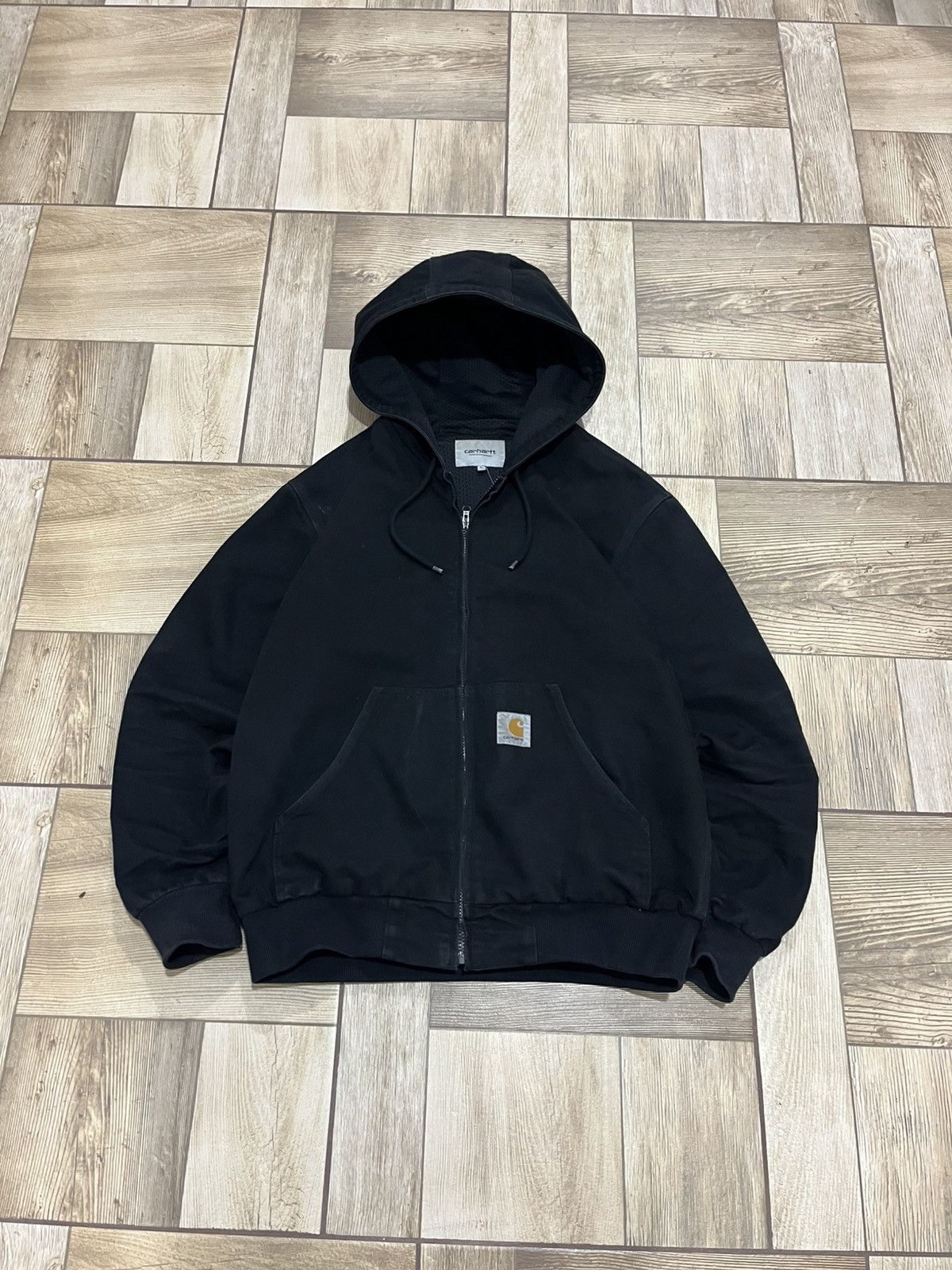 Carhartt Carhartt Active Jacket – Black Duck Canvas Size US M / EU 48-50 / 2 - 1 Thumbnail