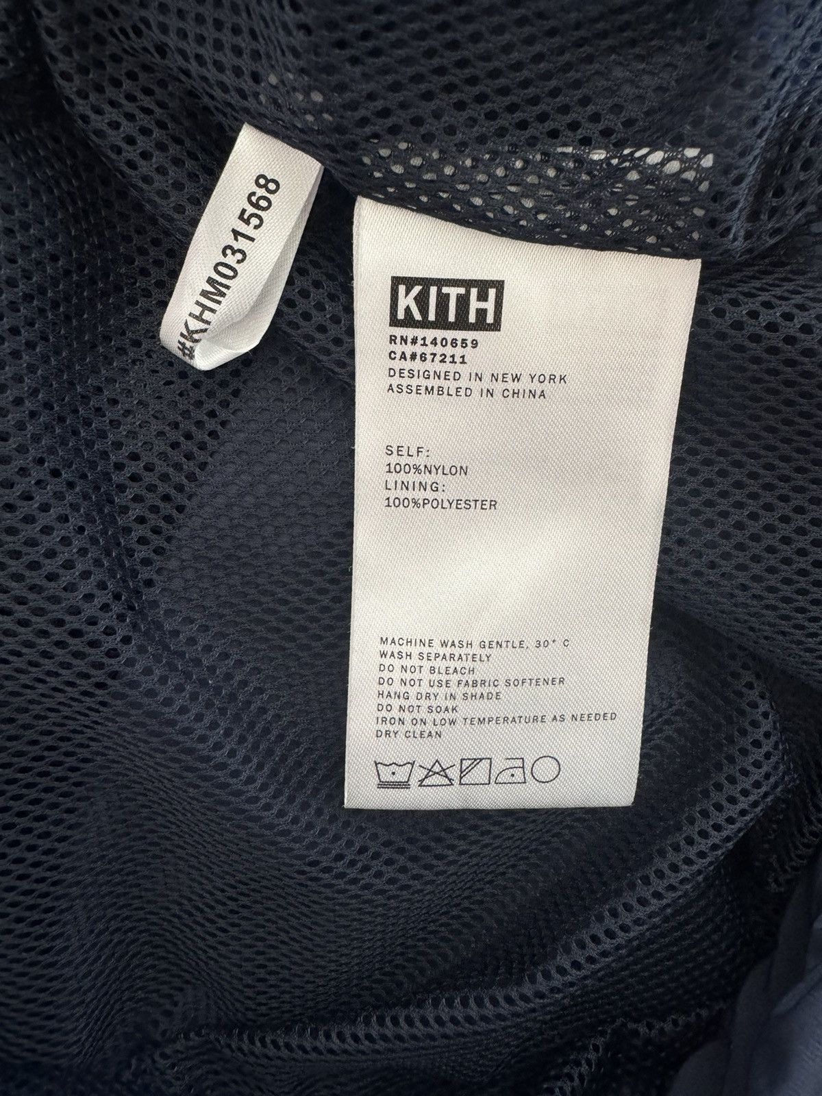 Kith × Wilson Kith Wilson Court Panelled Winshirt Elite Size US XS / EU 42 / 0 - 3 Thumbnail