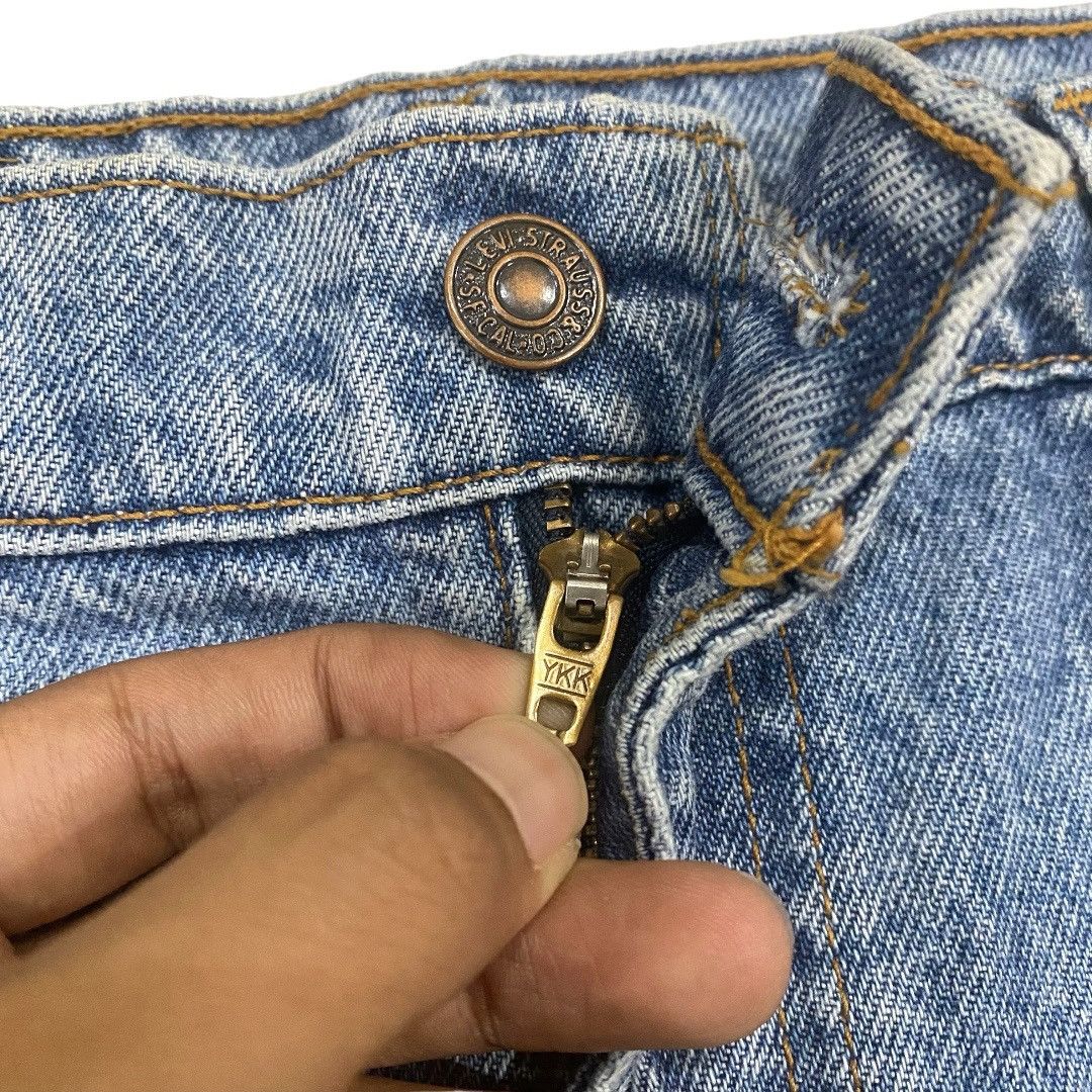 Levi's Vintage 90s Levi’s 505 Orange Tab Denim Jeans Size US 36 / EU 52 - 5 Thumbnail