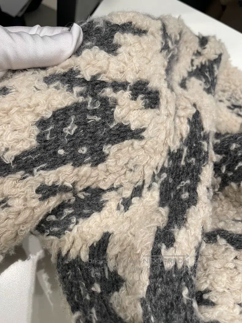 Brunello Cucinelli Brunello Cucinelli Gray Beige Cloud Cashmere Sweater Size S / US 4 / IT 40 - 7 Thumbnail
