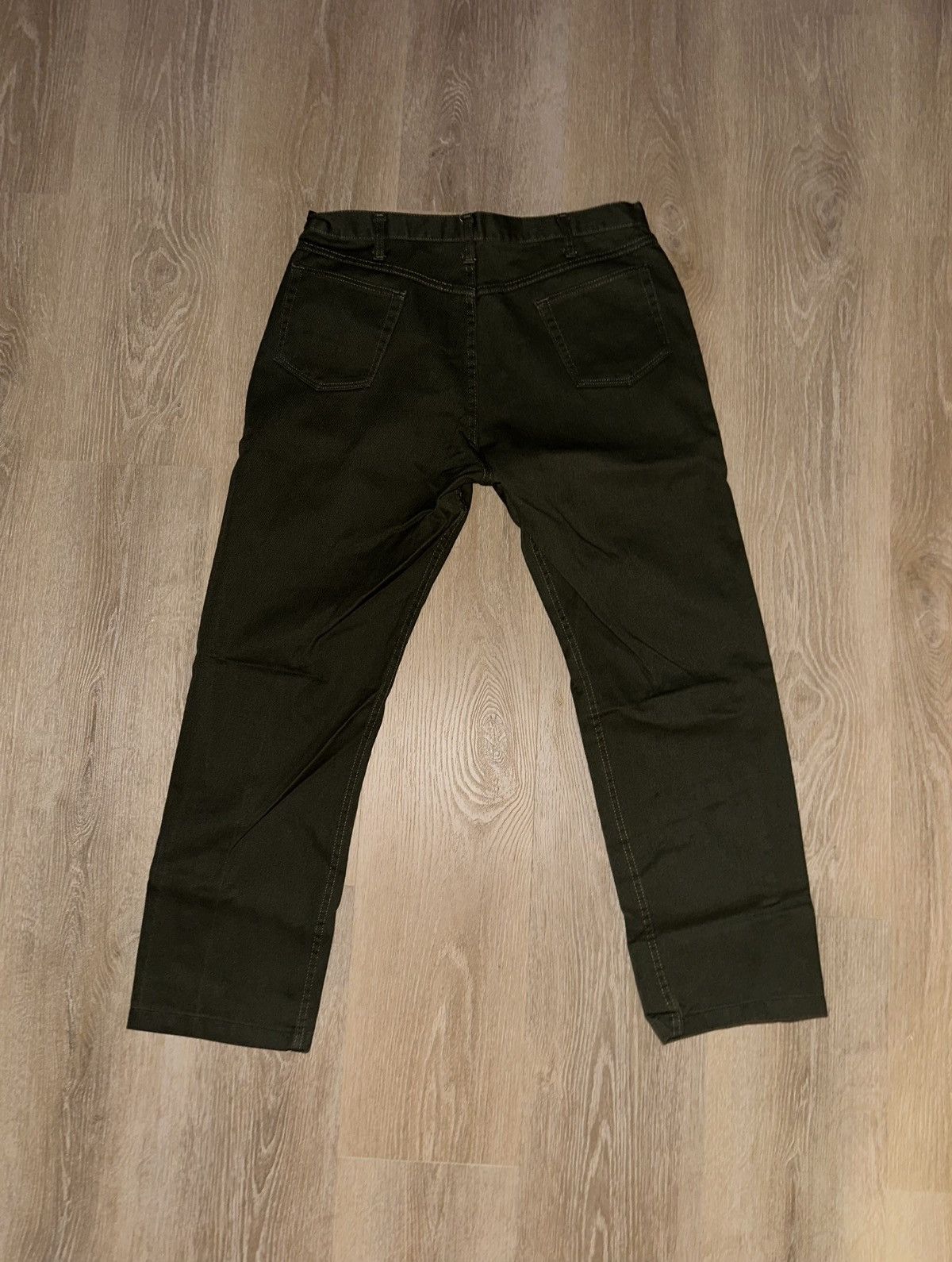 Other VF Imagewear Mens Denim Green Jeans Workwear Pants Size 38R Size US 38 / EU 54 - 2 Thumbnail