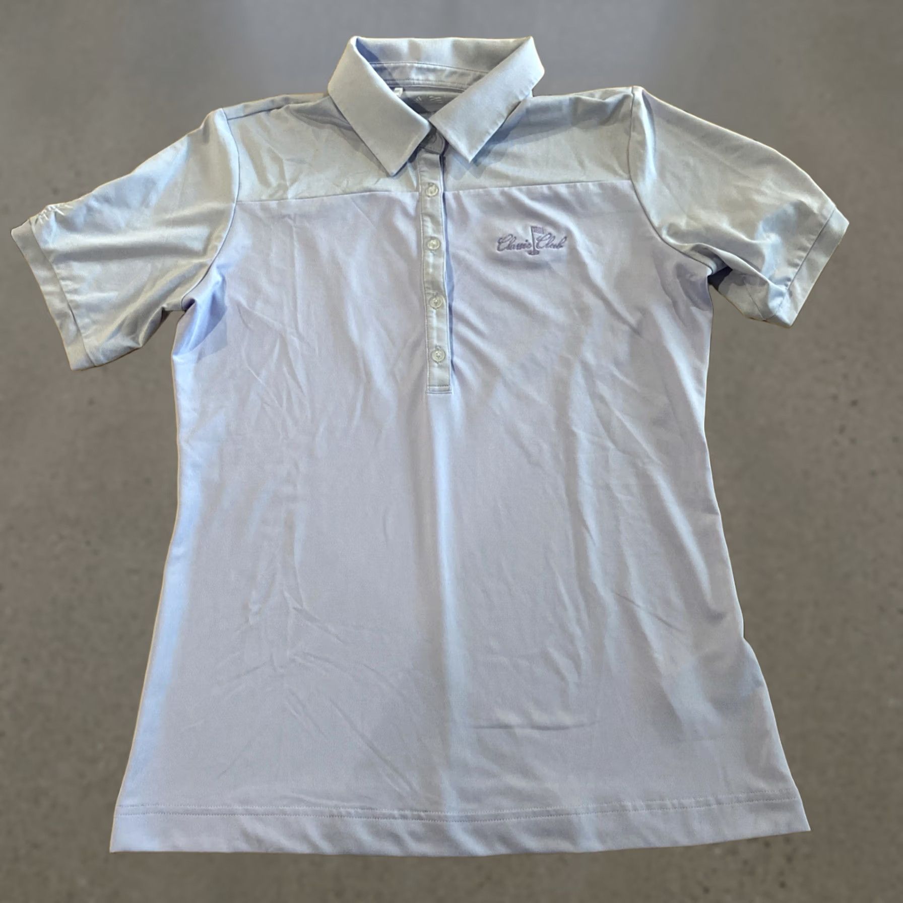 Adidas Adidas Polo Shirt Women M Blue Classic Country Club Ladies Size M / US 6-8 / IT 42-44 - 1 Thumbnail