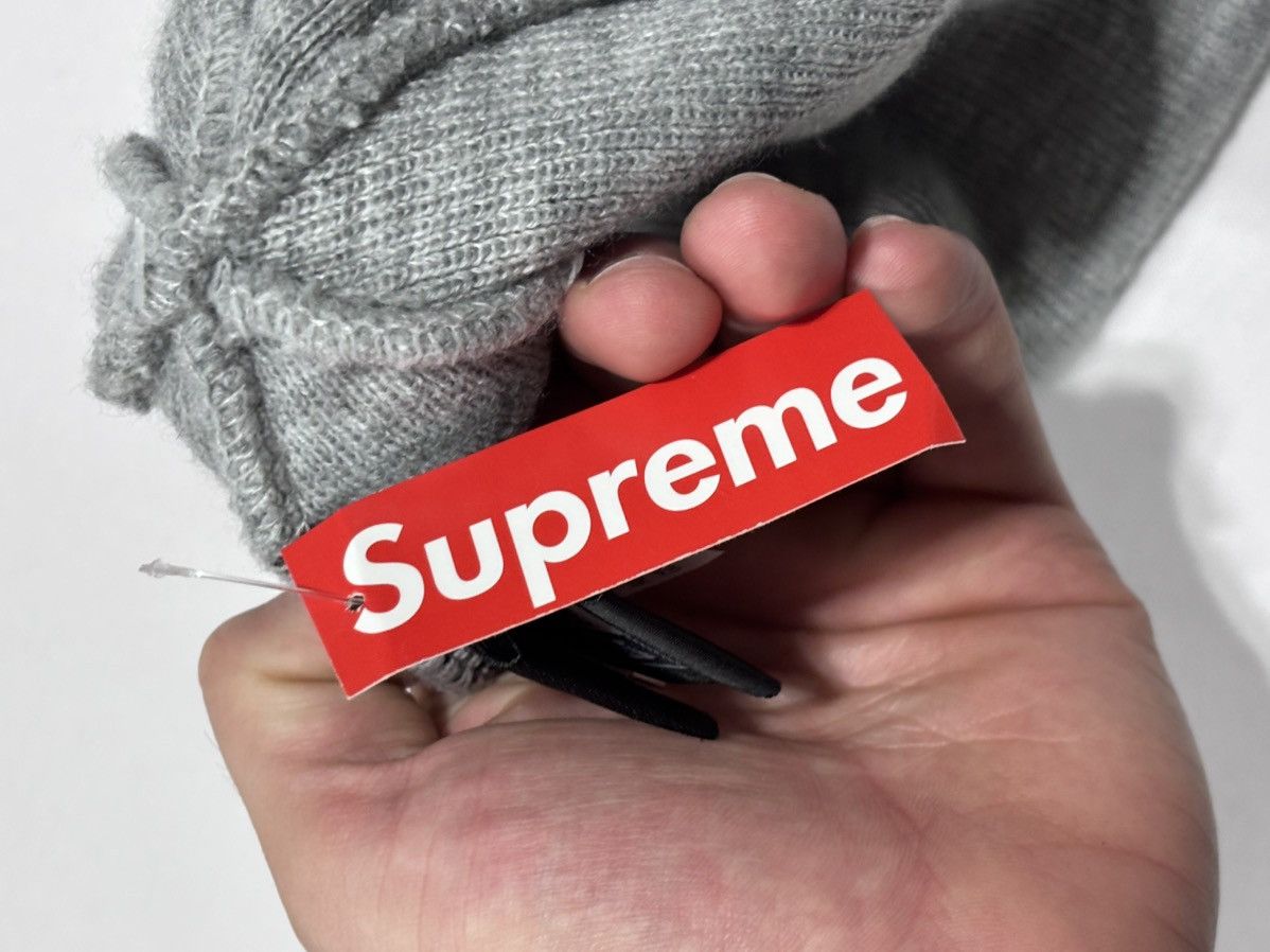 Supreme Supreme New Era Cross Box Logo Beanie Size ONE SIZE - 10 Thumbnail