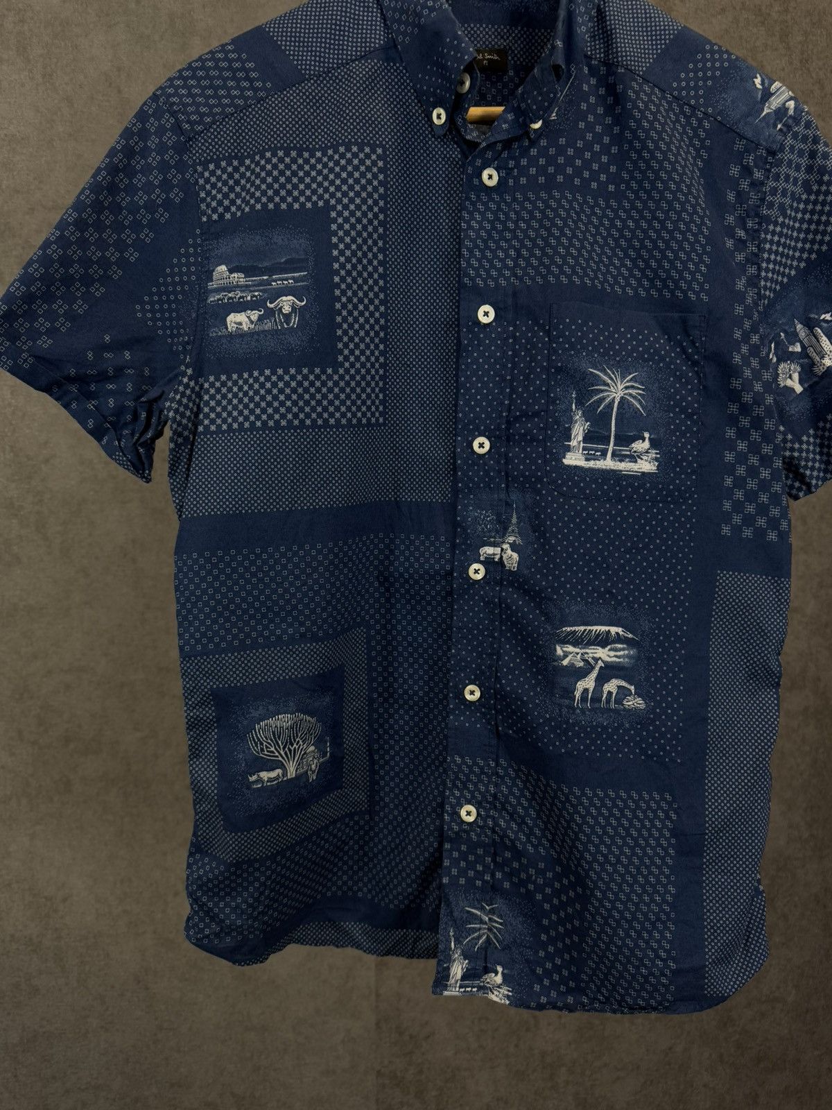 Paul Smith Paul Smith art designer shirt Size US S / EU 44-46 / 1 - 3 Thumbnail