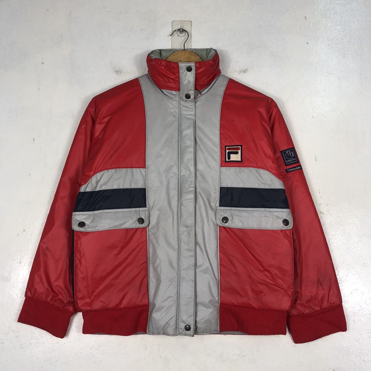 Fila × Vintage ❤️‍🔥SEND OFFER❤️‍🔥 VTG FILA SKi BOMBERS Size US S / EU 44-46 / 1 - 1 Thumbnail