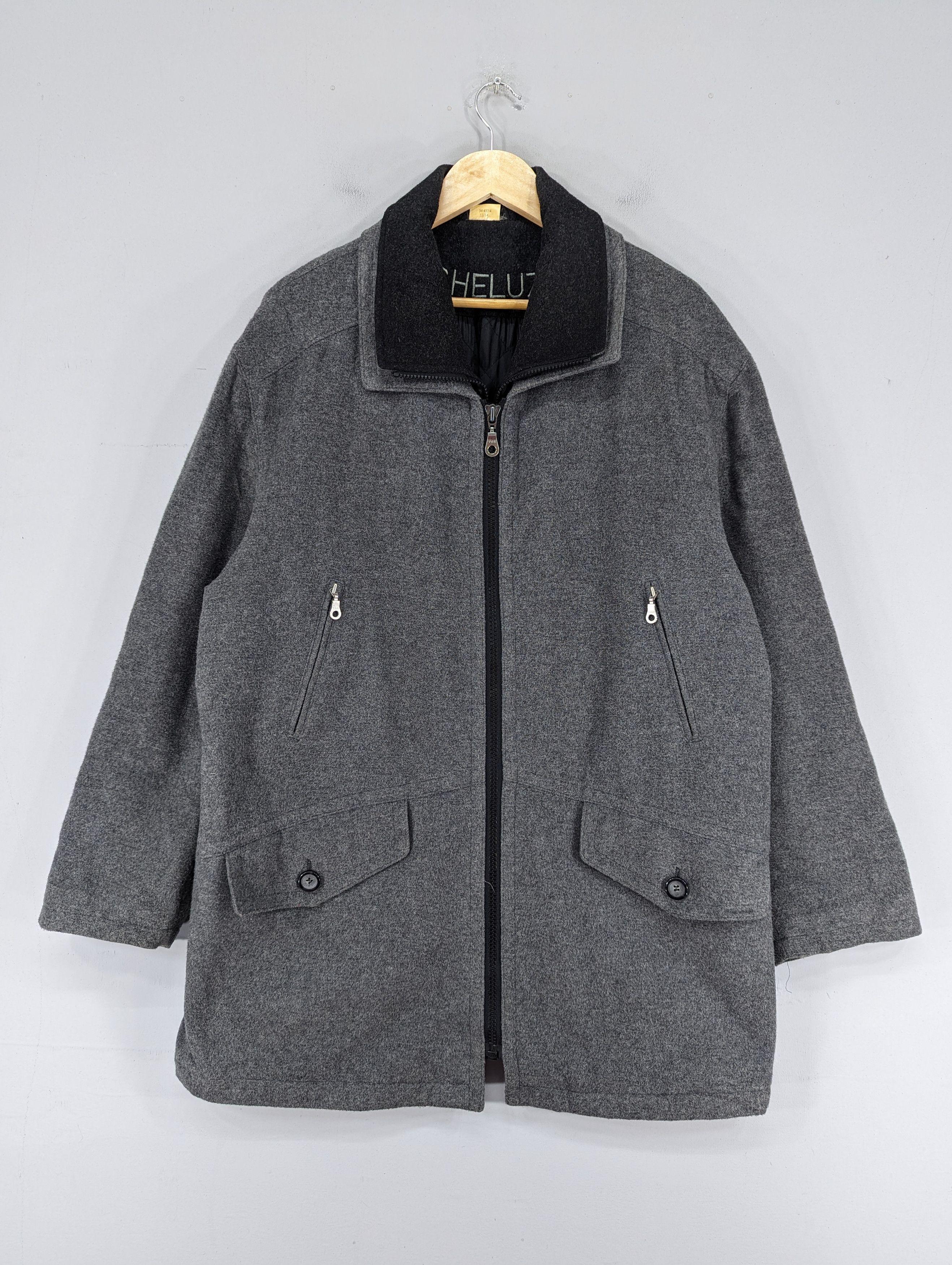 Japanese Brand 🔥RARE🔥Micheluzzi Jacket Size US XL / EU 56 / 4 - 1 Thumbnail