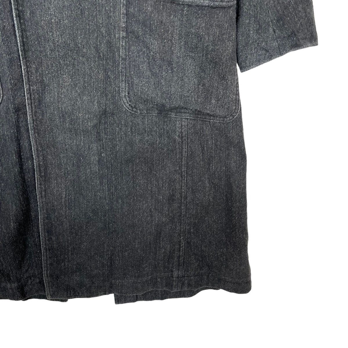 Japanese Brand 🔥 N4 SALT PAPER COTTON LONG CARDIGAN JACKET MADE IN JAPAN Size US S / EU 44-46 / 1 - 10 Thumbnail