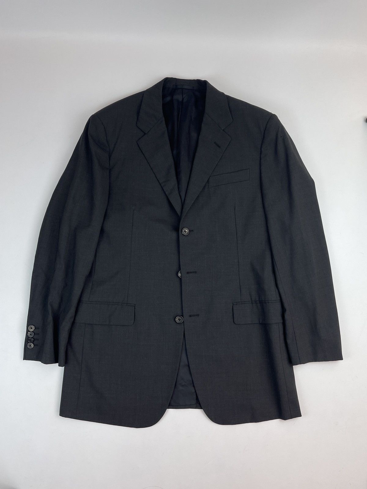 Prada Prada Milano 3 Btn Suit Jacket Size 40R - 1 Thumbnail