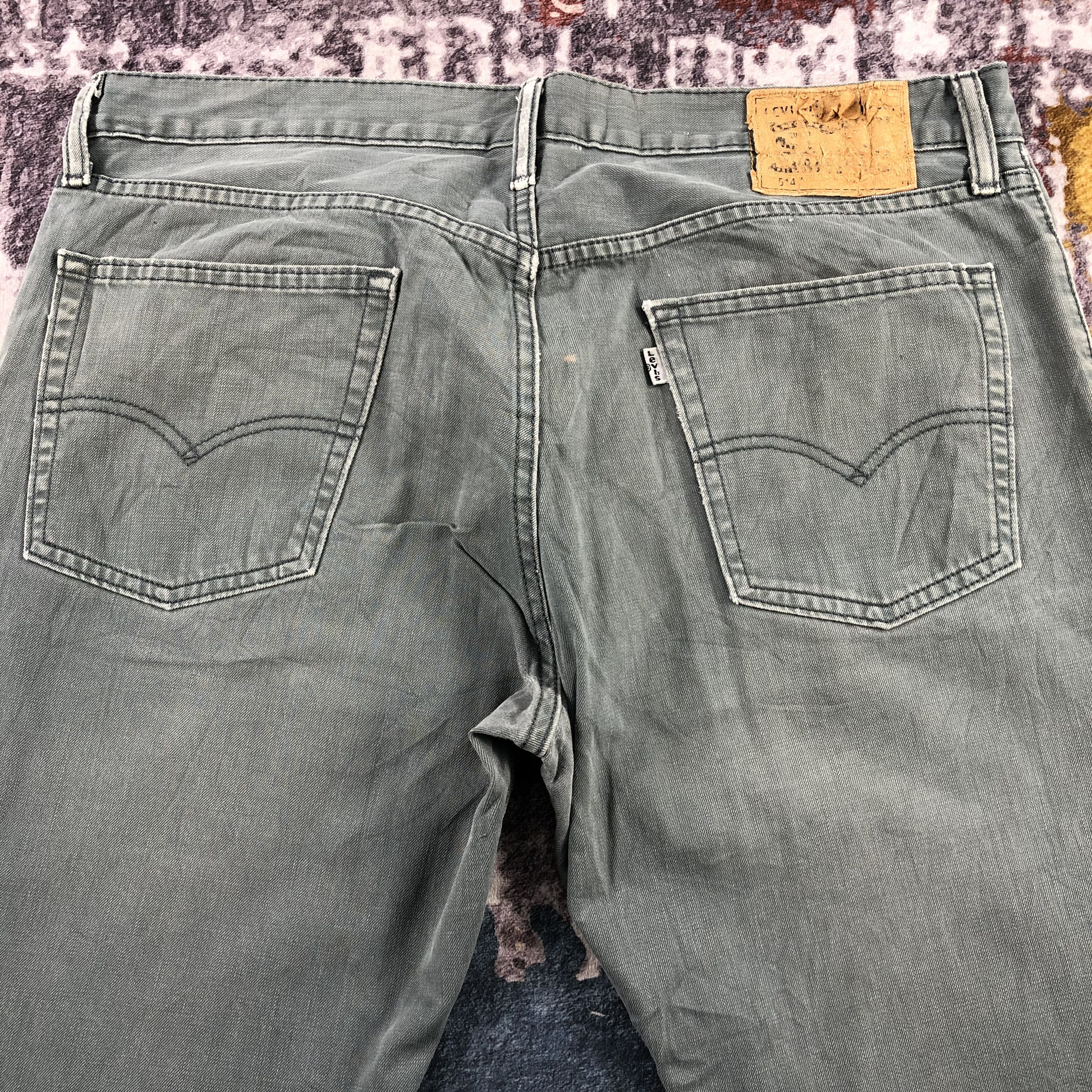 Levi's × Vintage Vintage Levis 514 Jeans-JM2896 Size US 39 - 4 Thumbnail