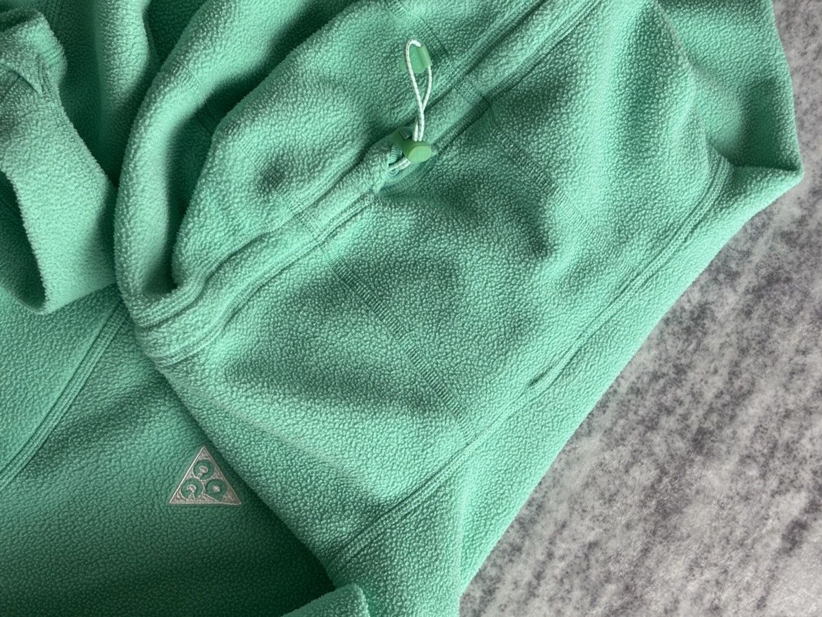 Nike ACG Nike ACG Polartec Wolf Tree Pullover Ninja Mask Hoodie Mint Size US L / EU 52-54 / 3 - 14 Thumbnail