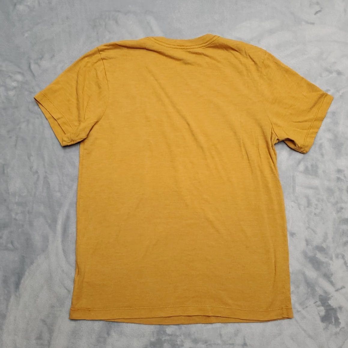 The North Face VINTAGE The North Face Shirt Womens Small Yellow Mountains Bear Cotton Blend Outdoor TEE Size S / US 4 / IT 40 - 5 Thumbnail