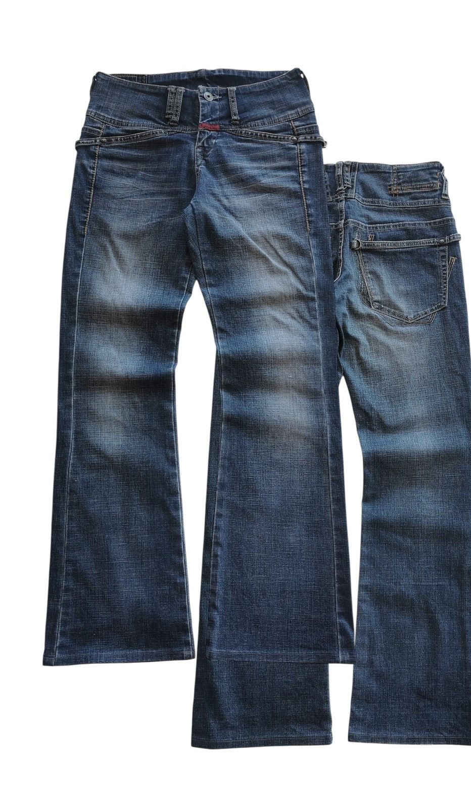 Marithe + Francois Girbaud Marithe Francois Girbaud Flare Jeans Size 26" / US 2 / IT 38 - 1 Thumbnail