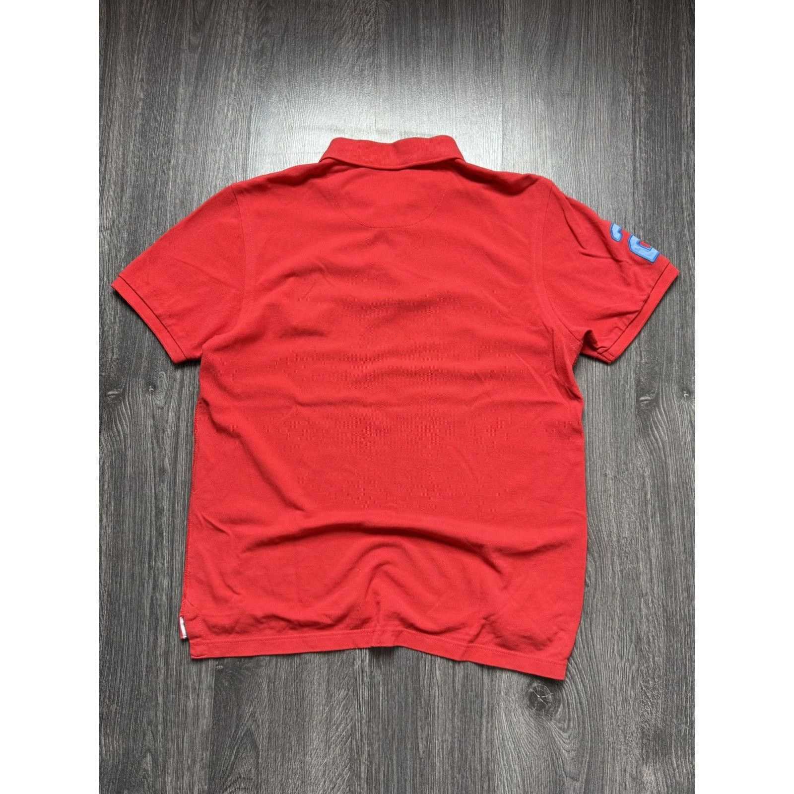 U.S. Polo Assn. Polo USPA Ralph Lauren Style Red T-Shirt big pony Size US XL / EU 56 / 4 - 5 Thumbnail