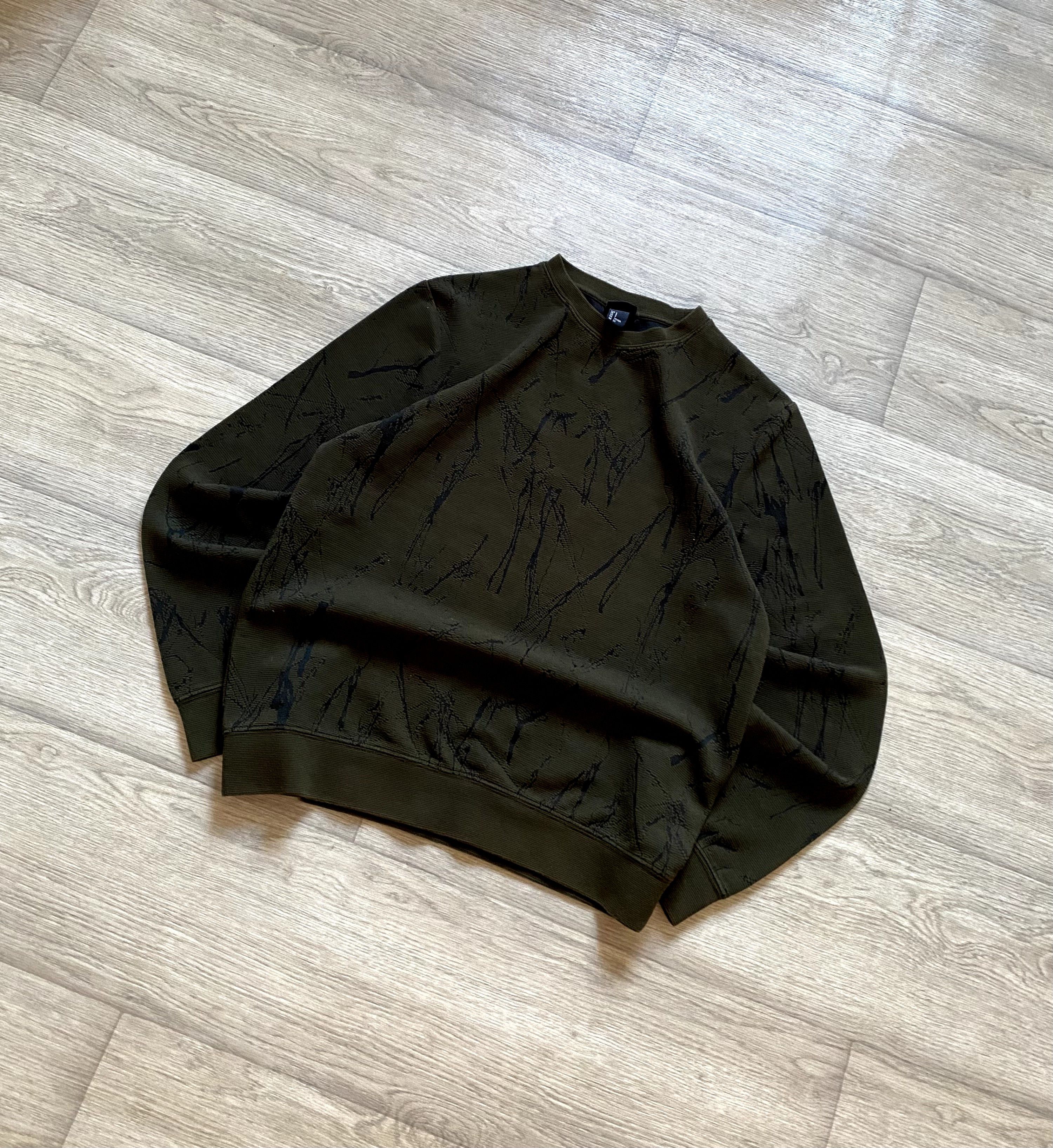 Beauty Beast × Designer Vintage Avant Garde Designer Sweatshirt Size S Khaki Size US S / EU 44-46 / 1 - 2 Thumbnail