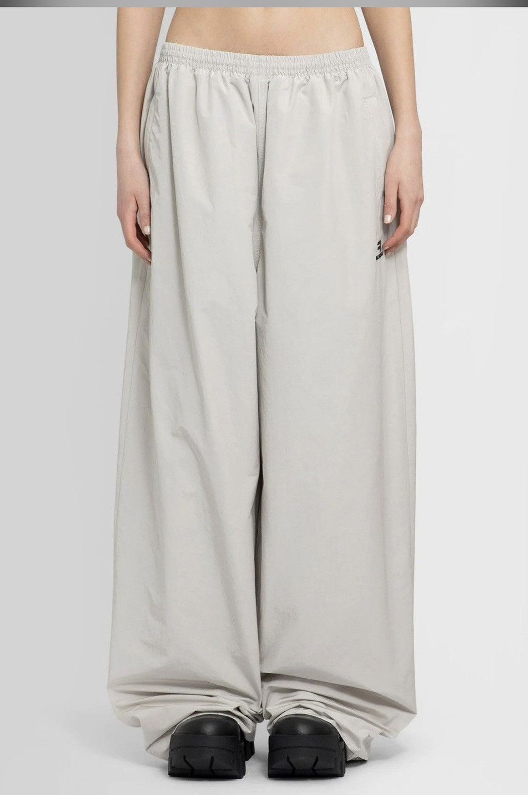 Balenciaga Sporty B Nylon track pants Size US 36 / EU 52 - 1 Thumbnail