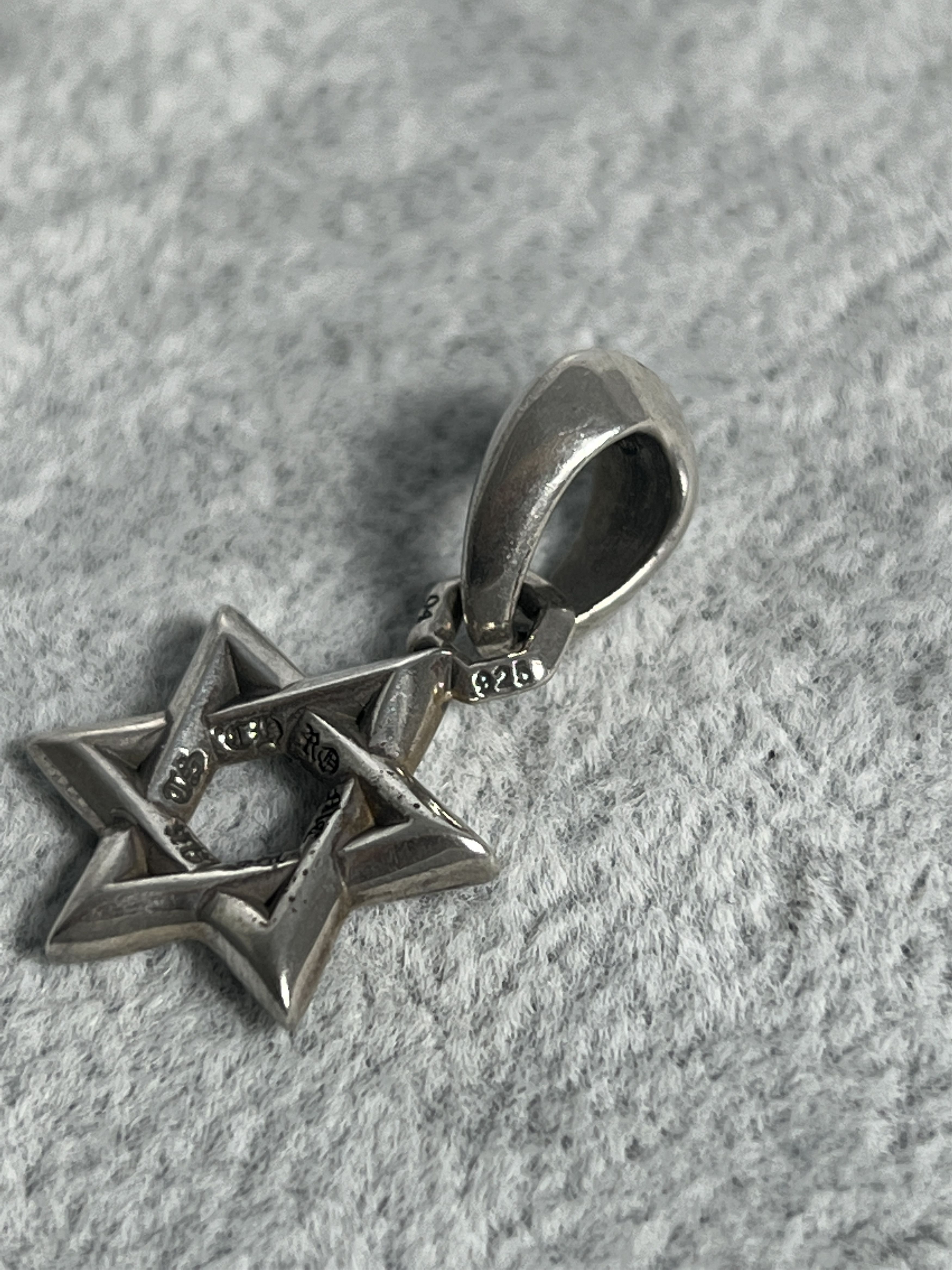 Chrome Hearts Chrome Hearts Star of David Pendant .925 Silver Size ONE SIZE - 3 Thumbnail