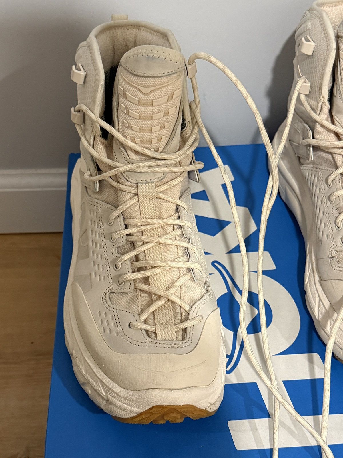Hoka Hoka Tor Ultra Hi Eggnog Size 8M Size US 8 / EU 41 - 3 Thumbnail