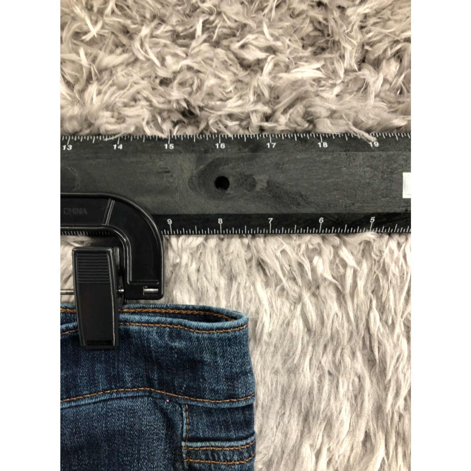 Loft LOFT Jeans Skinny Loft Regular Size 12 Womens Medium Wash Blue 5-Pocket Denim Zip Button Belt Loops Inseam 29 in High Rise Cotton Brand: LOFT Women's Size 34" / US 12 / IT 48 - 2 Thumbnail