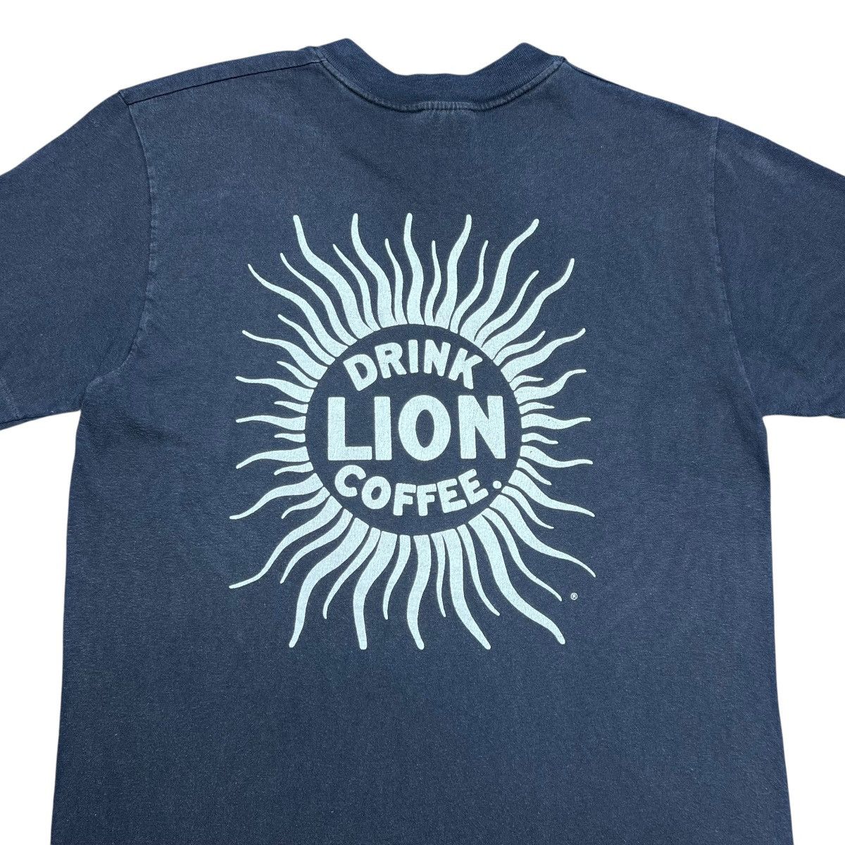 Other Vintage 1980s Hawaiian Islands Lion Coffee Promo T-Shirt Size US M / EU 48-50 / 2 - 9 Thumbnail