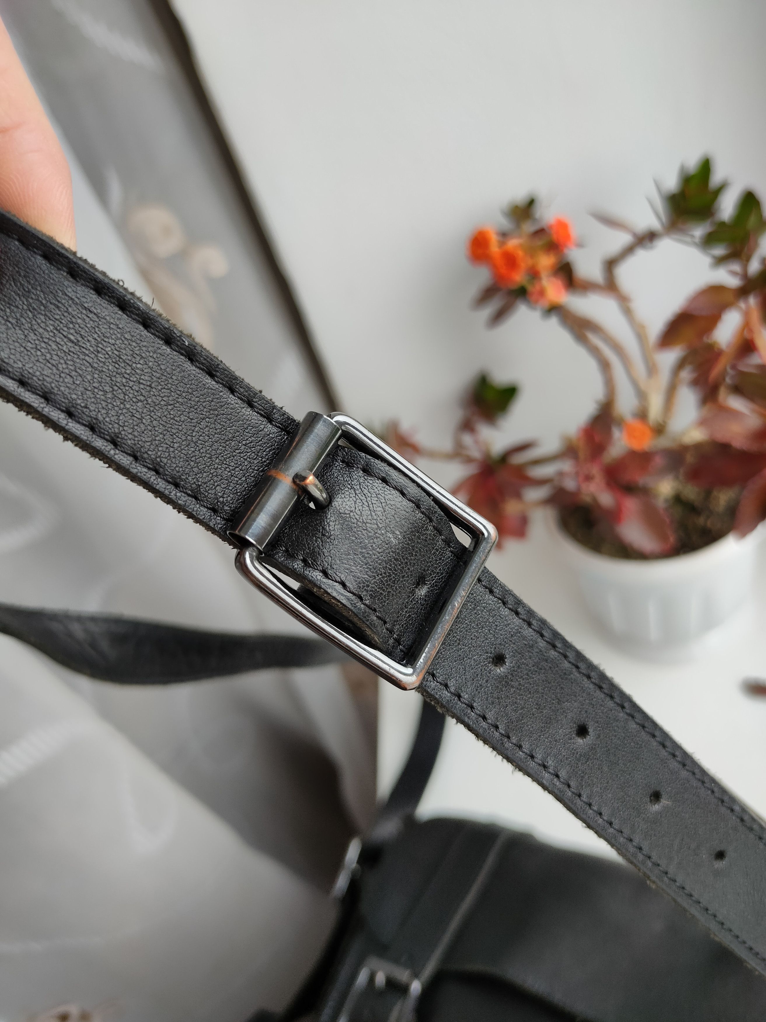 Dr. Martens 🔥Dr. Martens Vintage Leather Shoulder Bag Messenger Size ONE SIZE - 8 Thumbnail
