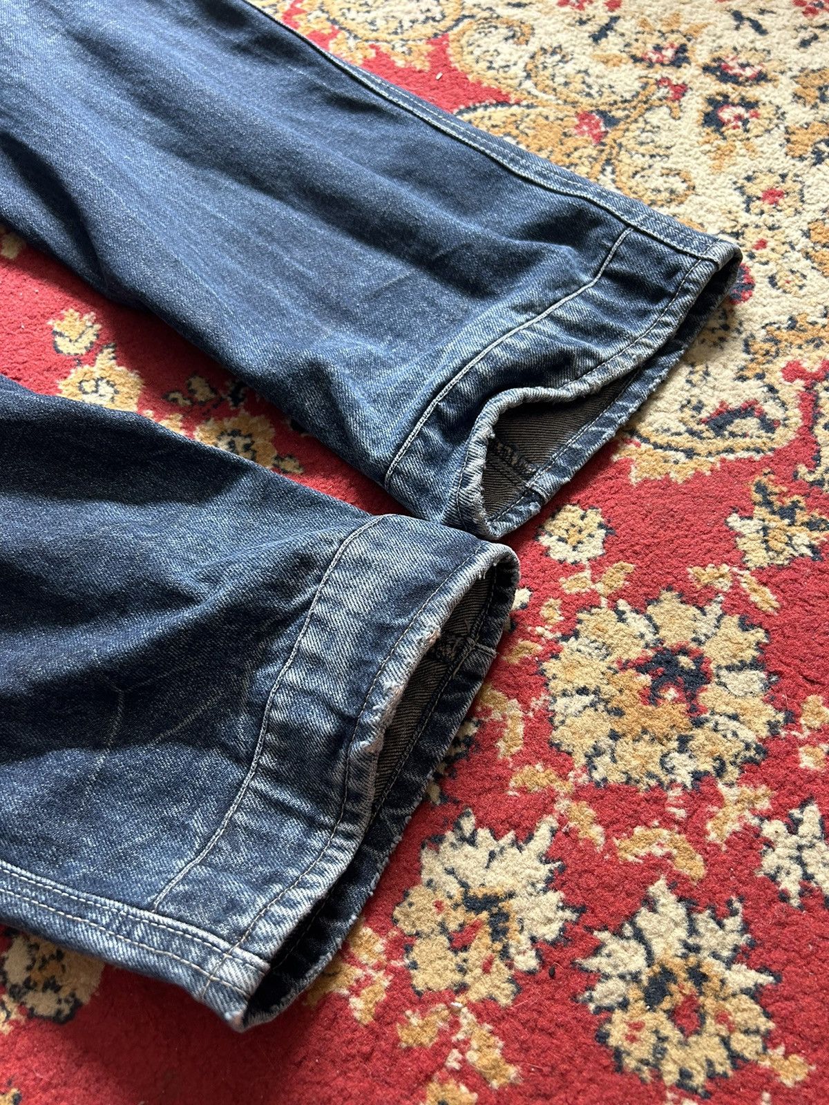 Other Vintage G-star denim pants big logo rare y2k streetwear Size US 34 / EU 50 - 8 Thumbnail