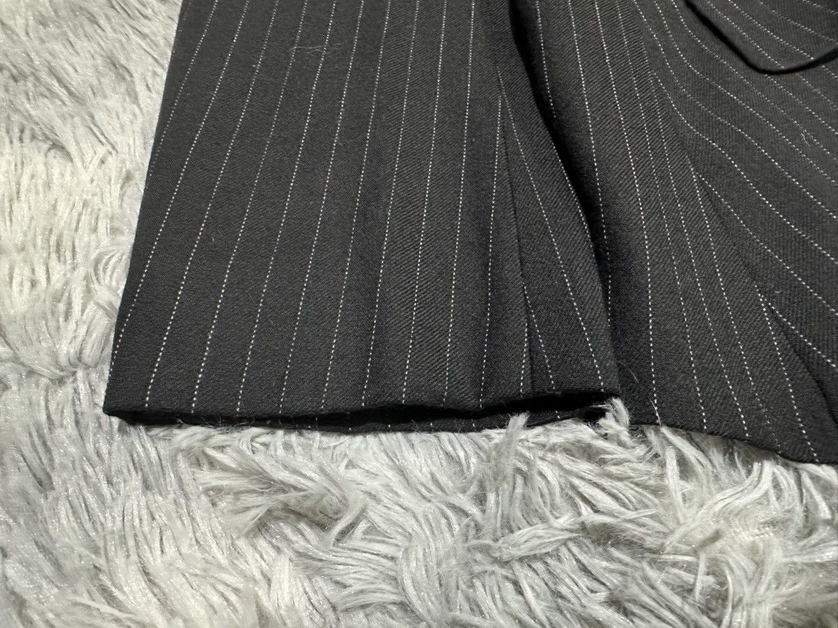 Comme des Garcons Homme Plus 🔥Archive Ss15 The Power Of Ceremony Asymmetric Blazer Jacket Size US S / EU 44-46 / 1 - 6 Thumbnail