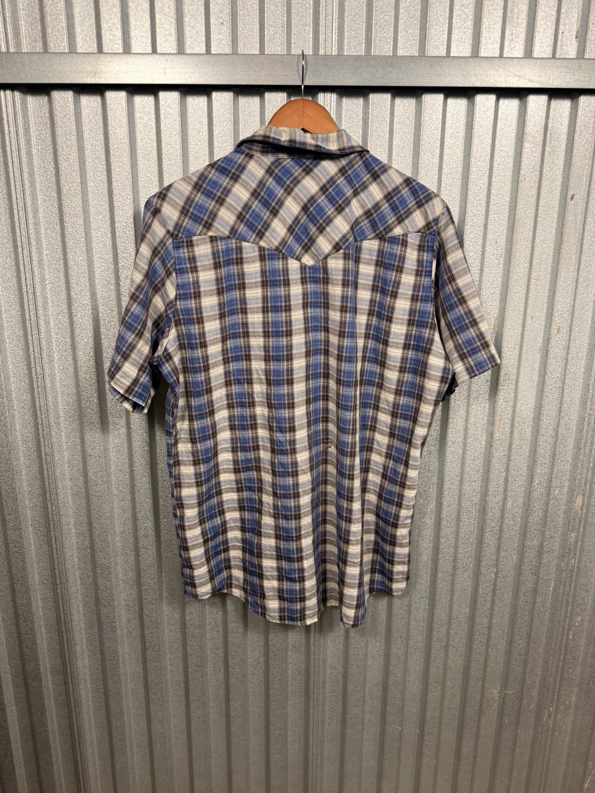 Other Vintage Canyon Guide Western Pearl Snap Short Sleeve Shirt Size US L / EU 52-54 / 3 - 8 Thumbnail