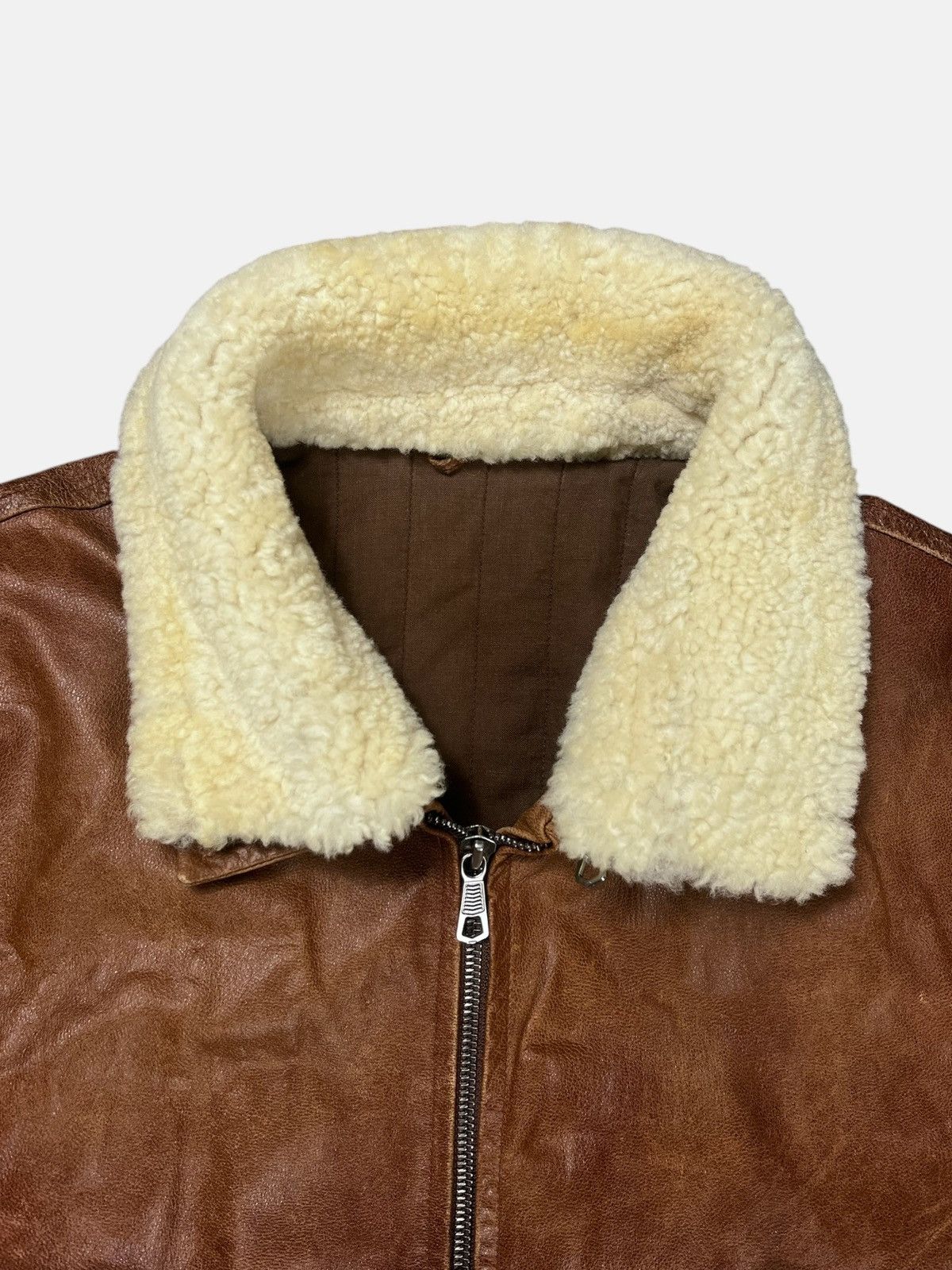Maison Margiela Maison Margiela - 2000’s Shearling Jacket Size US L / EU 52-54 / 3 - 5 Thumbnail